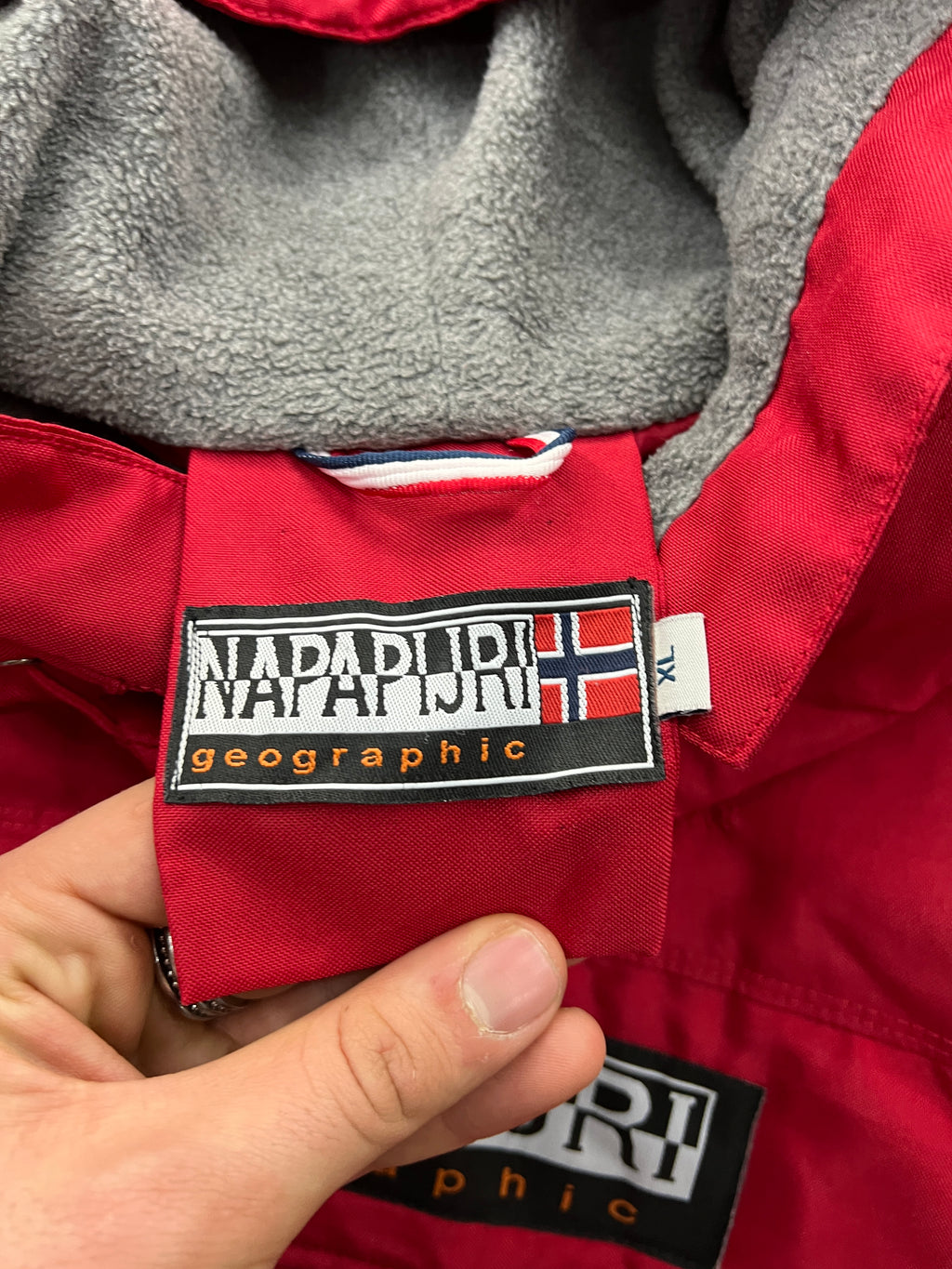 Napapijri Skiddo Hooded Jacket (XL)