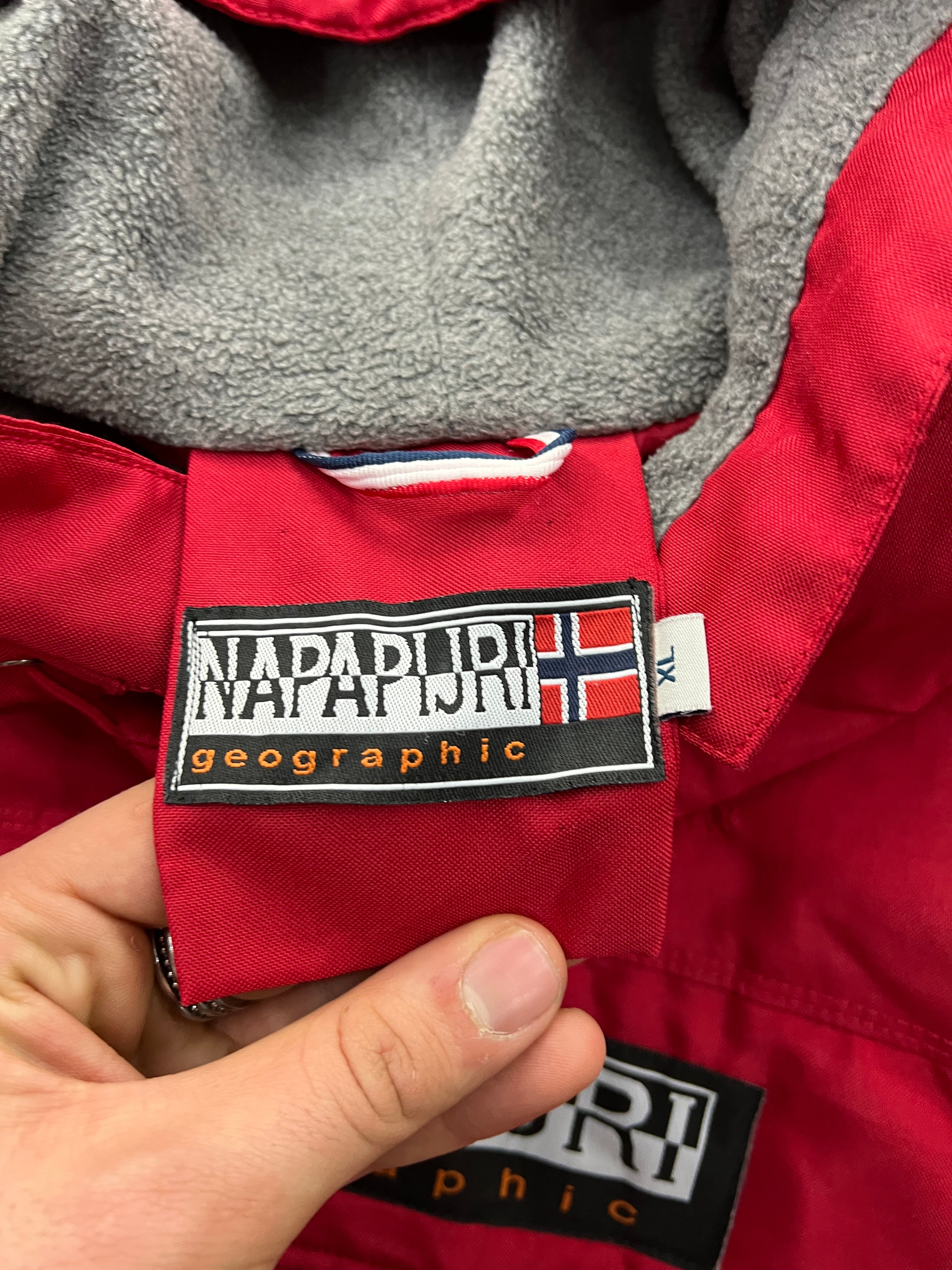 Napapijri Skiddo Hooded Jacket (XL)