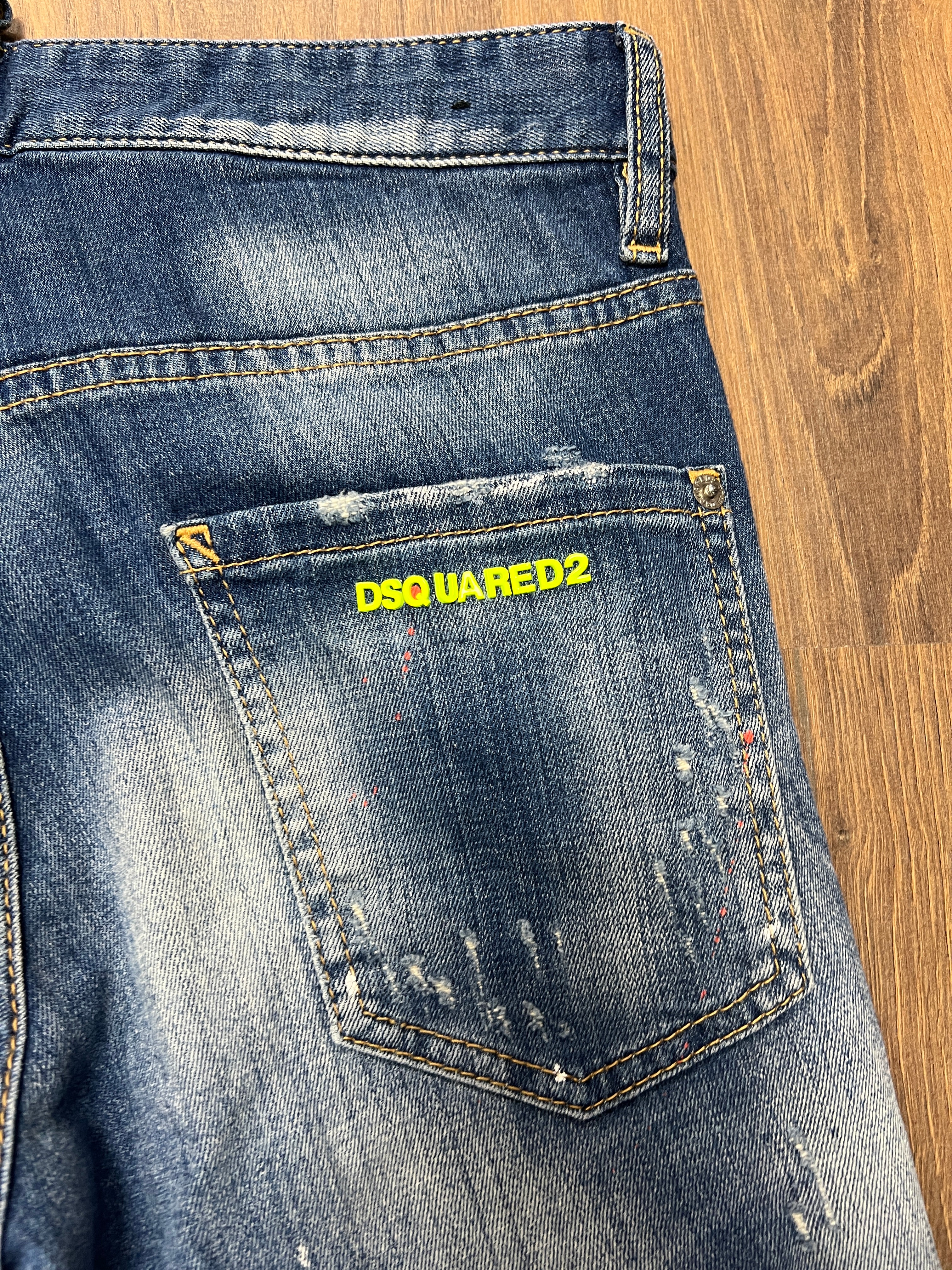 Dsquared Jeans🙋‍♀️(28x30)