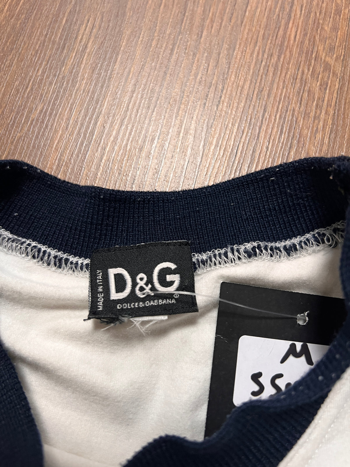 Dolce Gabbana Be Natural Graphic T-Shirt (M)