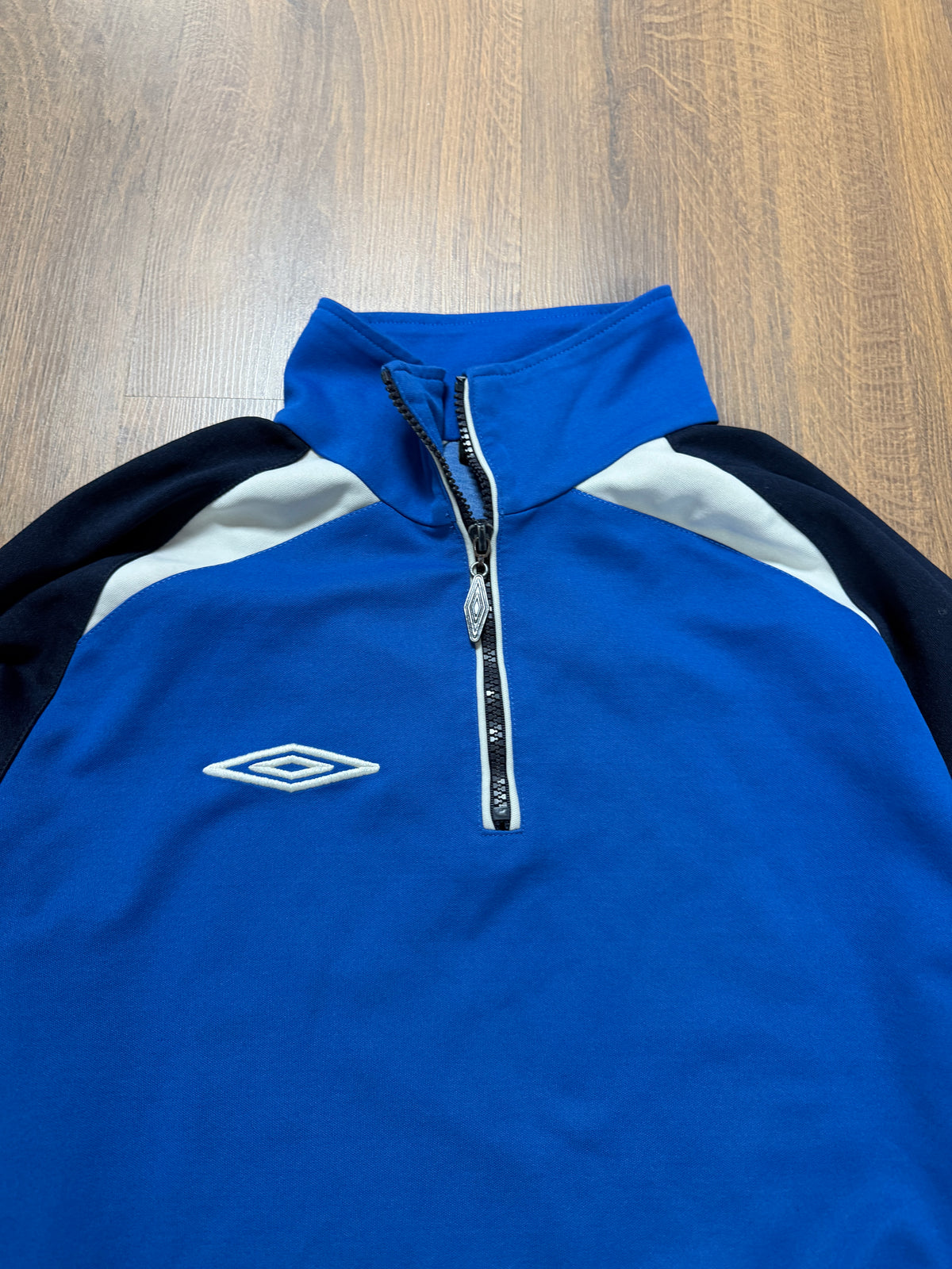 Vintage Umbro Quarter Zip (M)