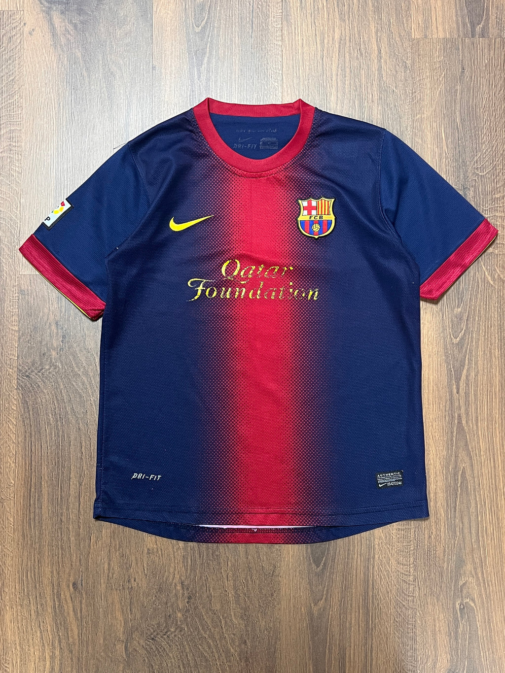 Barcelona 2012/13 Home Jersey (S)