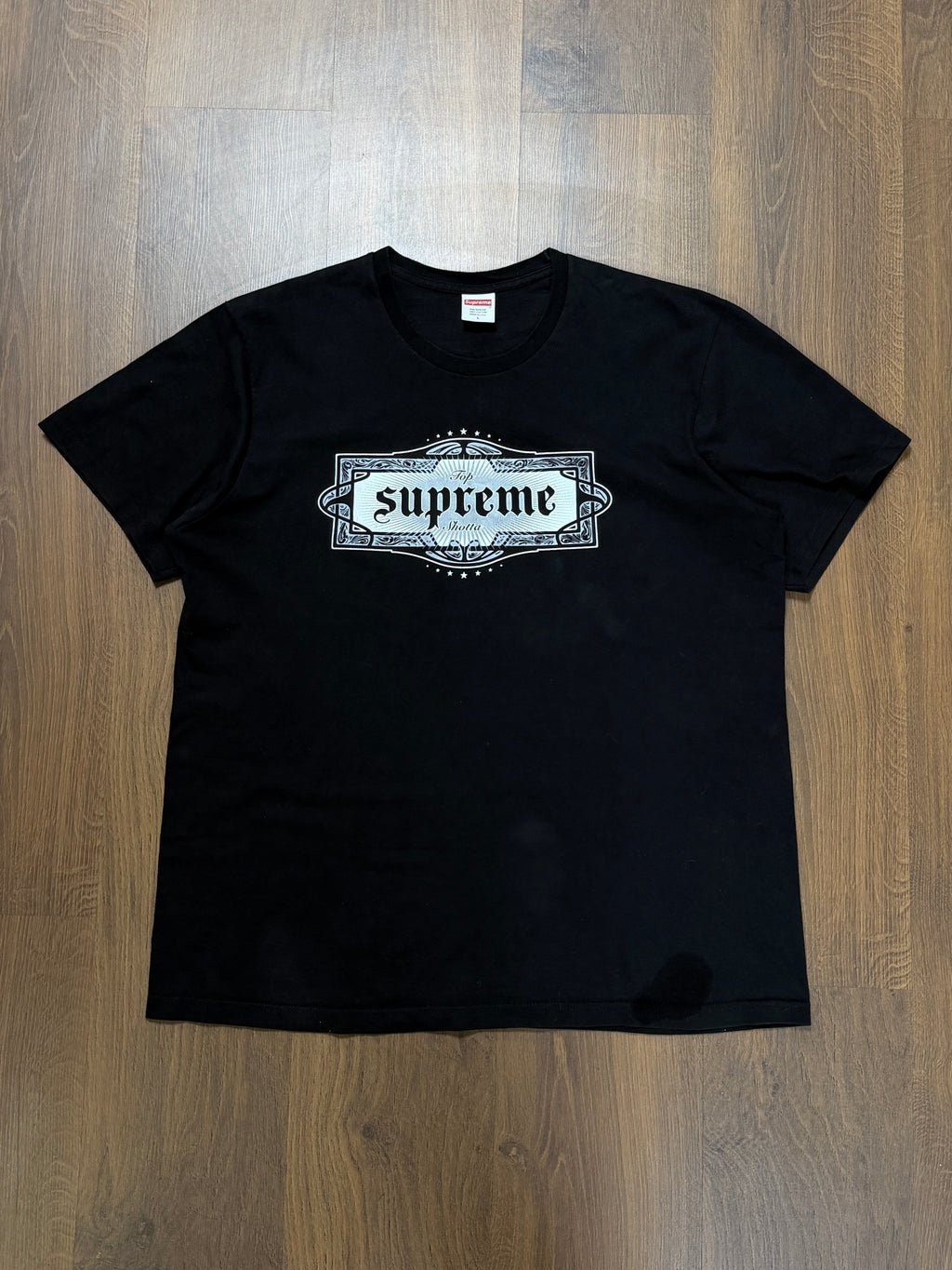 Supreme Top Shotta Tshirt (XL)