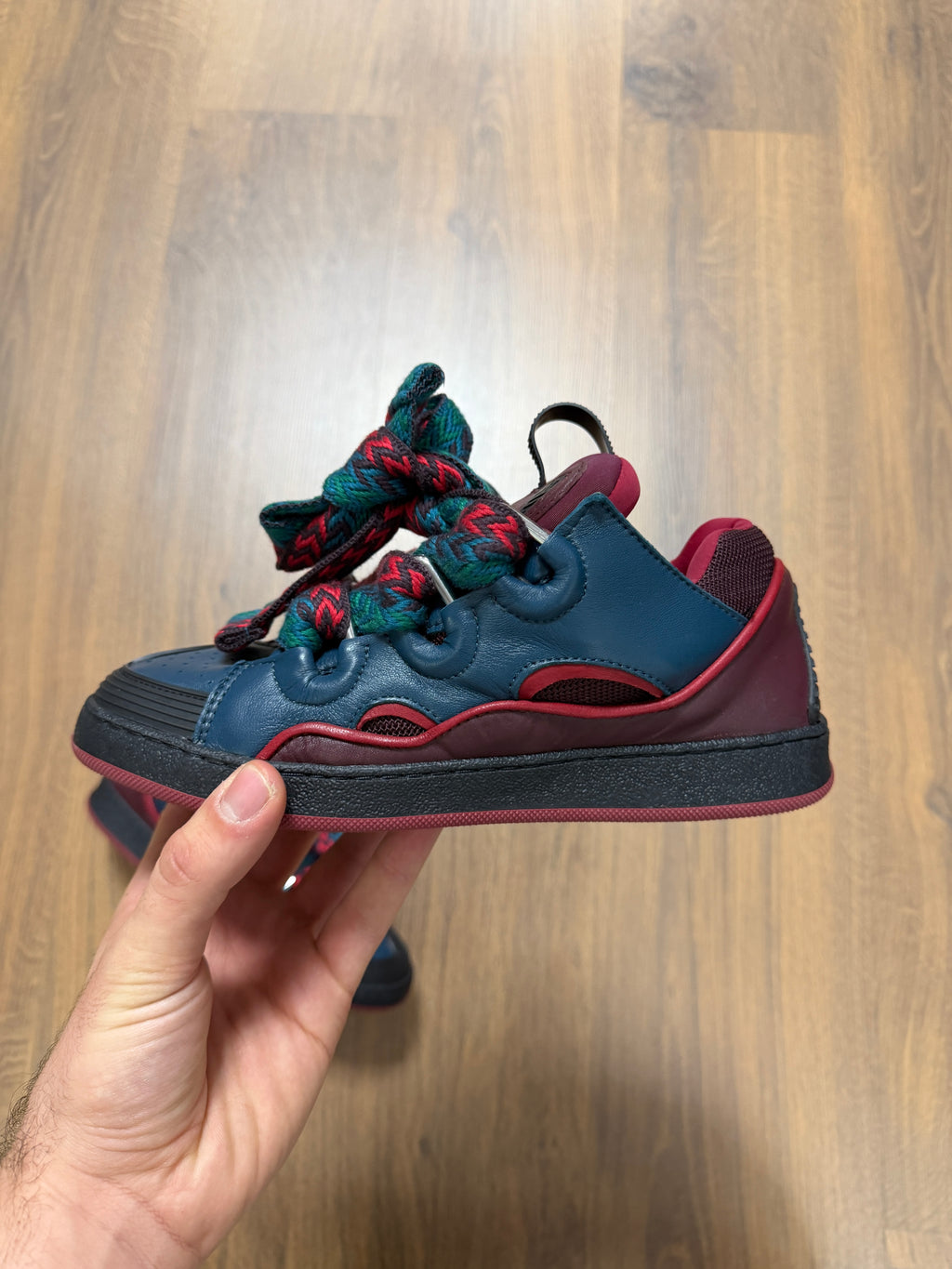 Lanvin Curb Snekers (37)