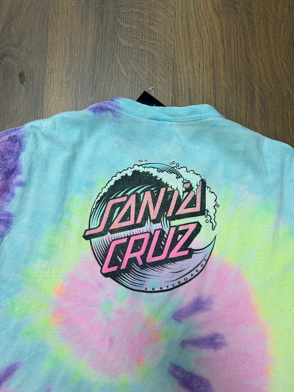 Santa Cruz Tie Dye Tshirt (L)