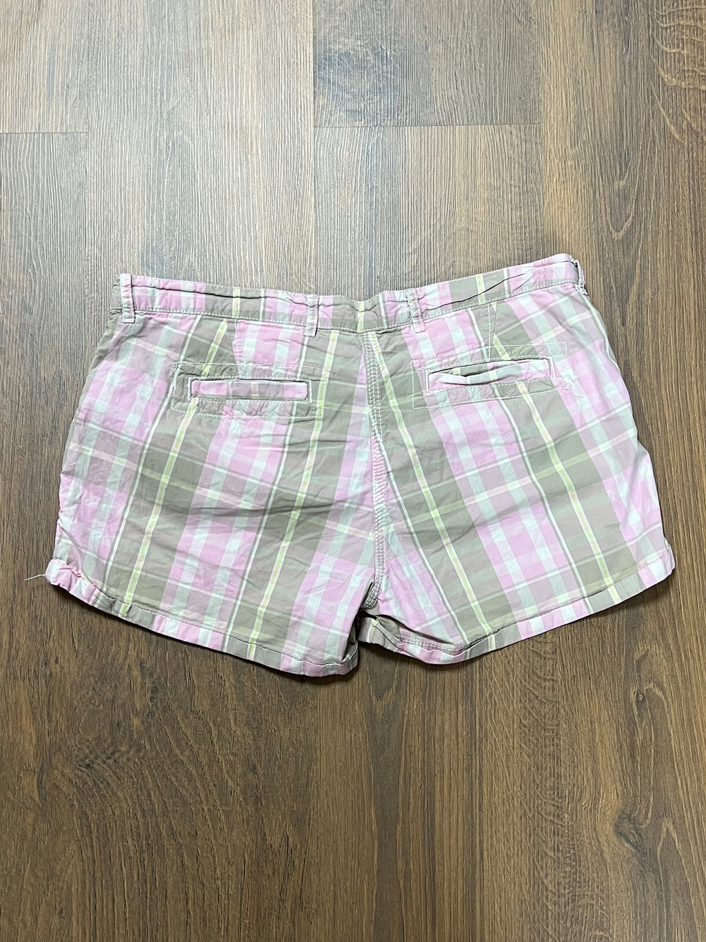 Plaid Pink Shorts 🙋‍♀️ (30)