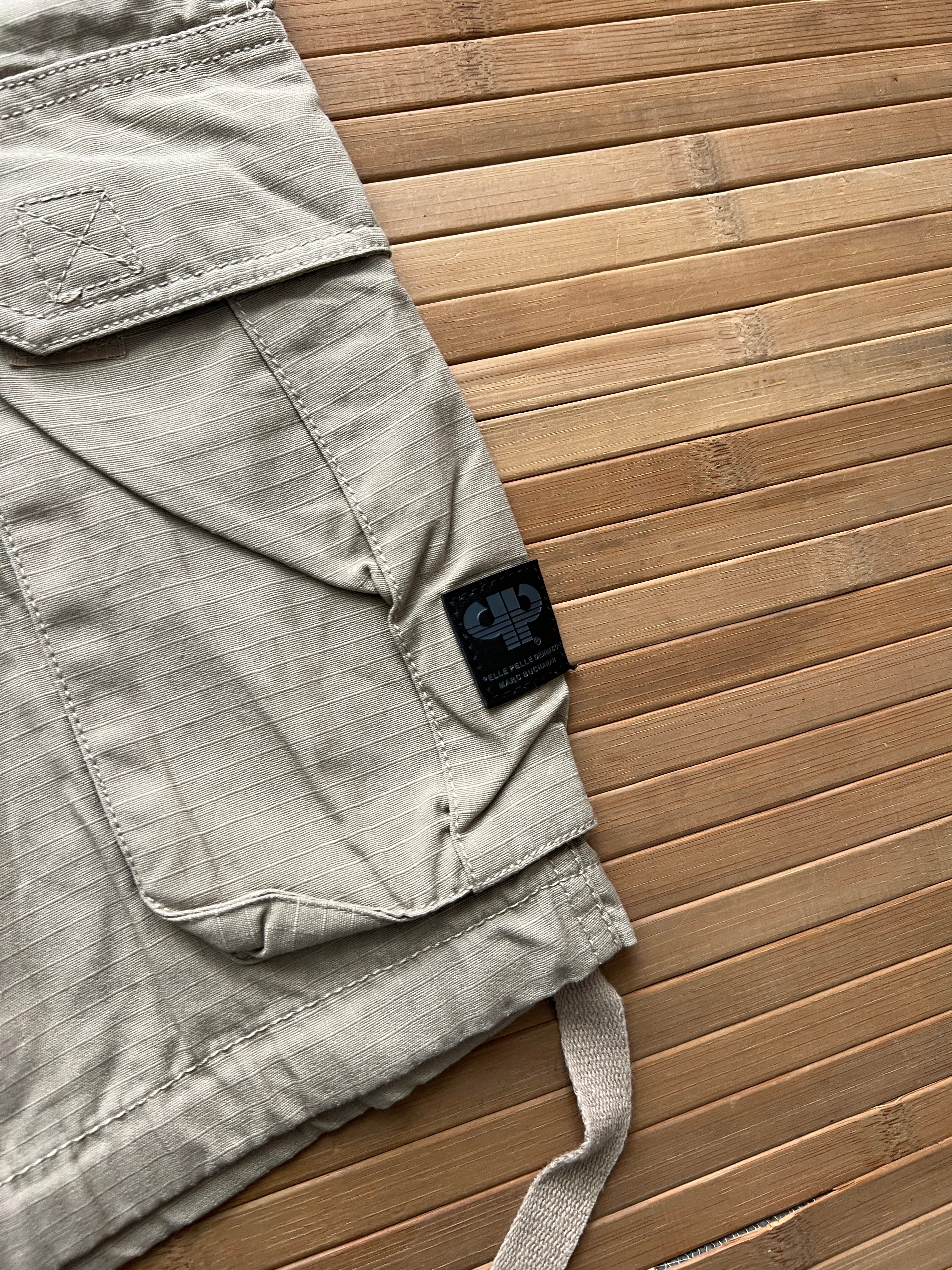 Pelle Pelle Cargo Shorts (30)