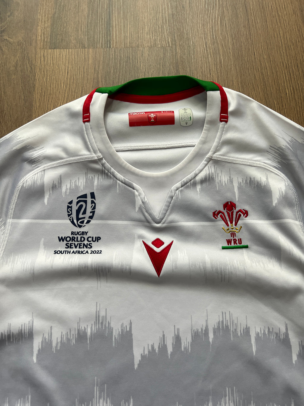 Wales 2022/23 Rugby Jersey (M)