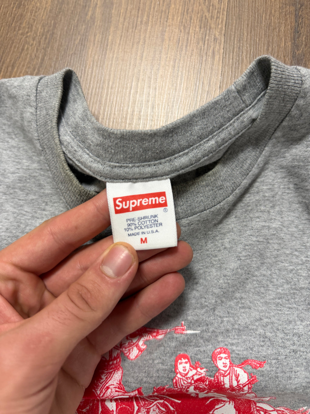 Supreme Riders Tshirt (L)