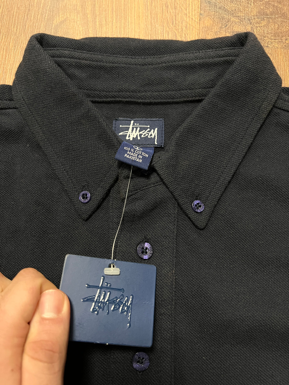 Brand New Stussy Polo (L)