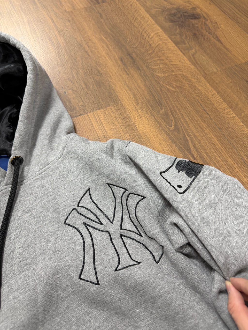 Ny Yankees Hoodie(S)