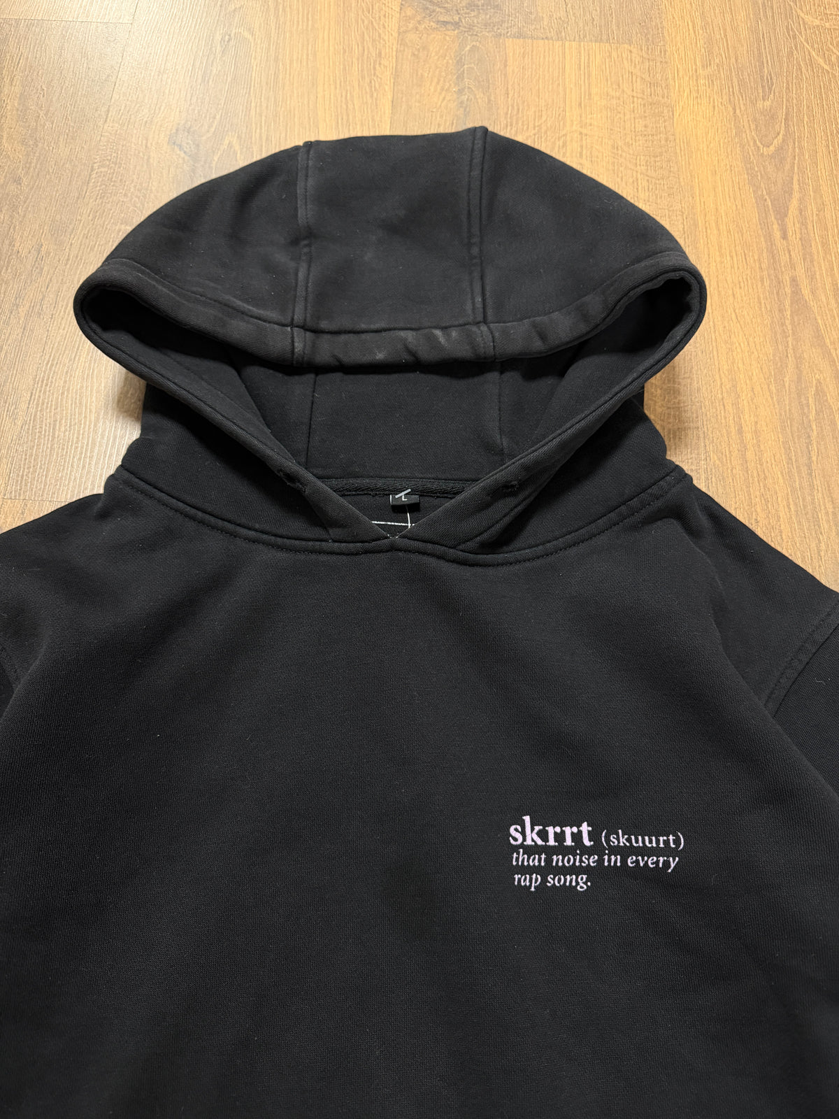 Mistee Tee Skrttt Hoodie (L)