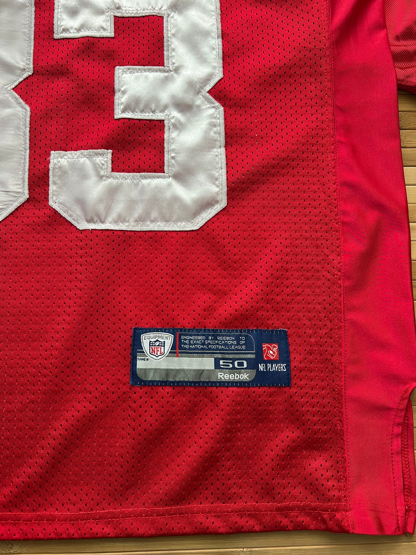 NFL New England Patriots Welker Jersey (XL)
