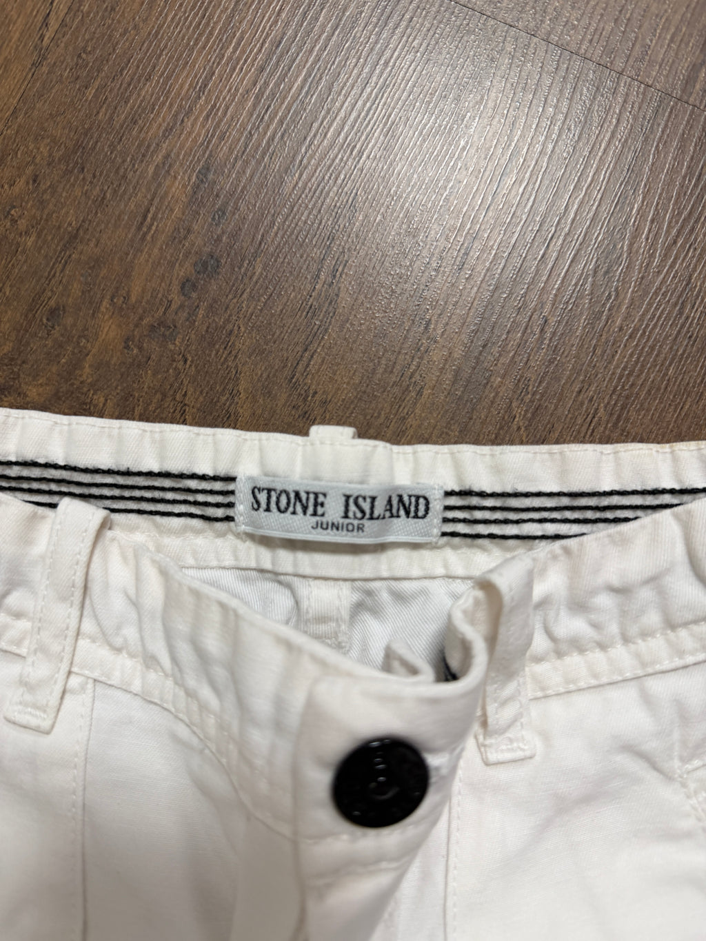 Stone Island Junior Cargos (6Yrs)
