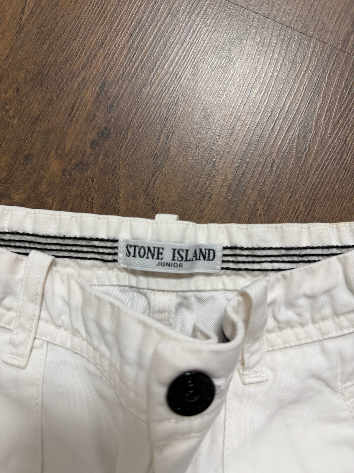 Stone Island Junior Cargos (6Yrs)