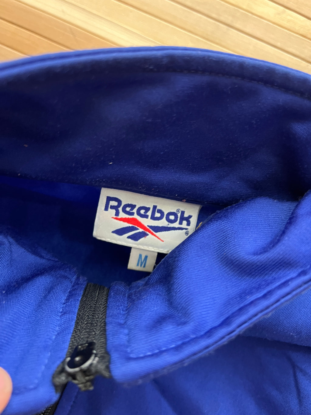Reebok Vintage Zip Up (M)
