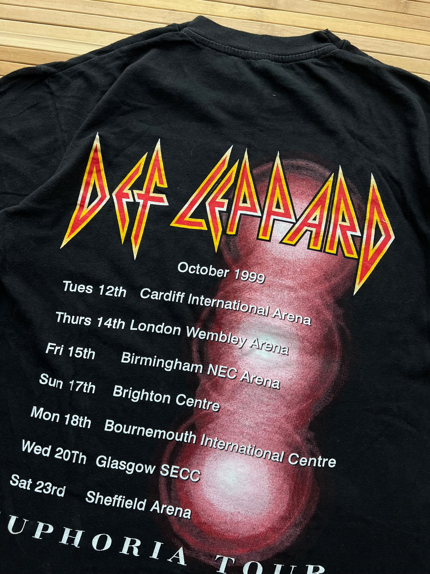 Def Lepard 1999 Tour T-Shirt (S)