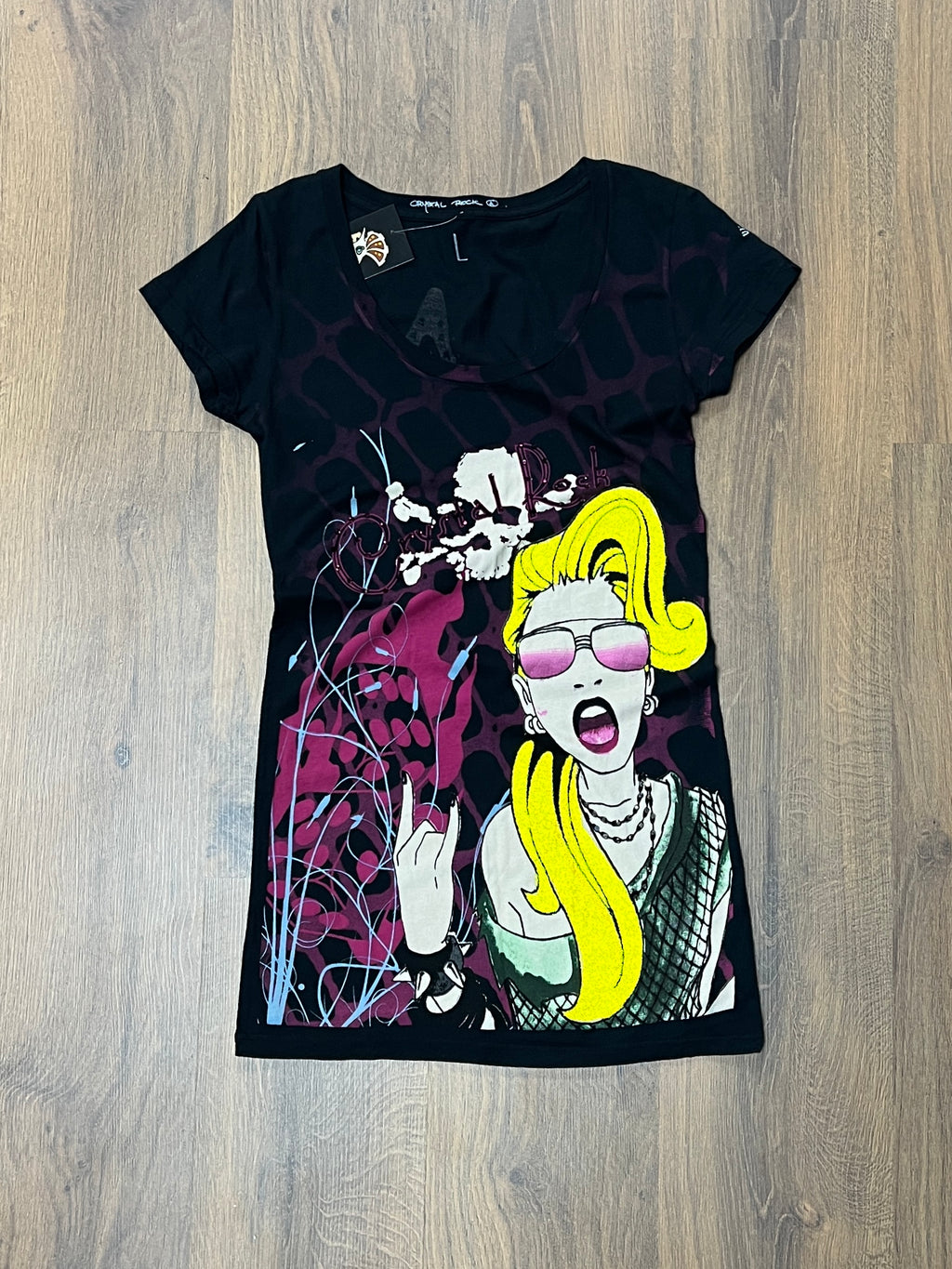 Crystal Rock Long Top 🙋‍♀️ (L)