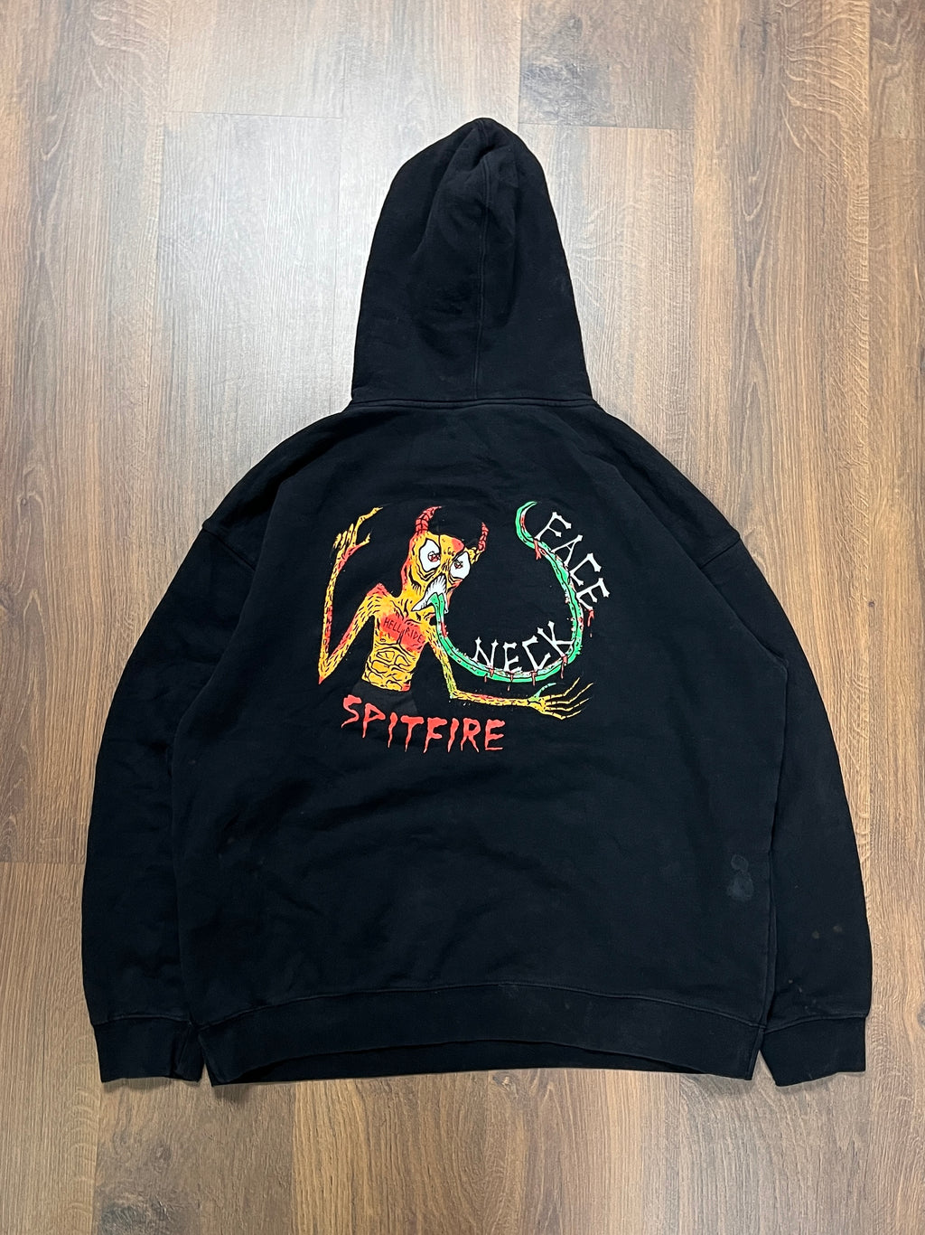 Spit Fire Hoodie (XL)