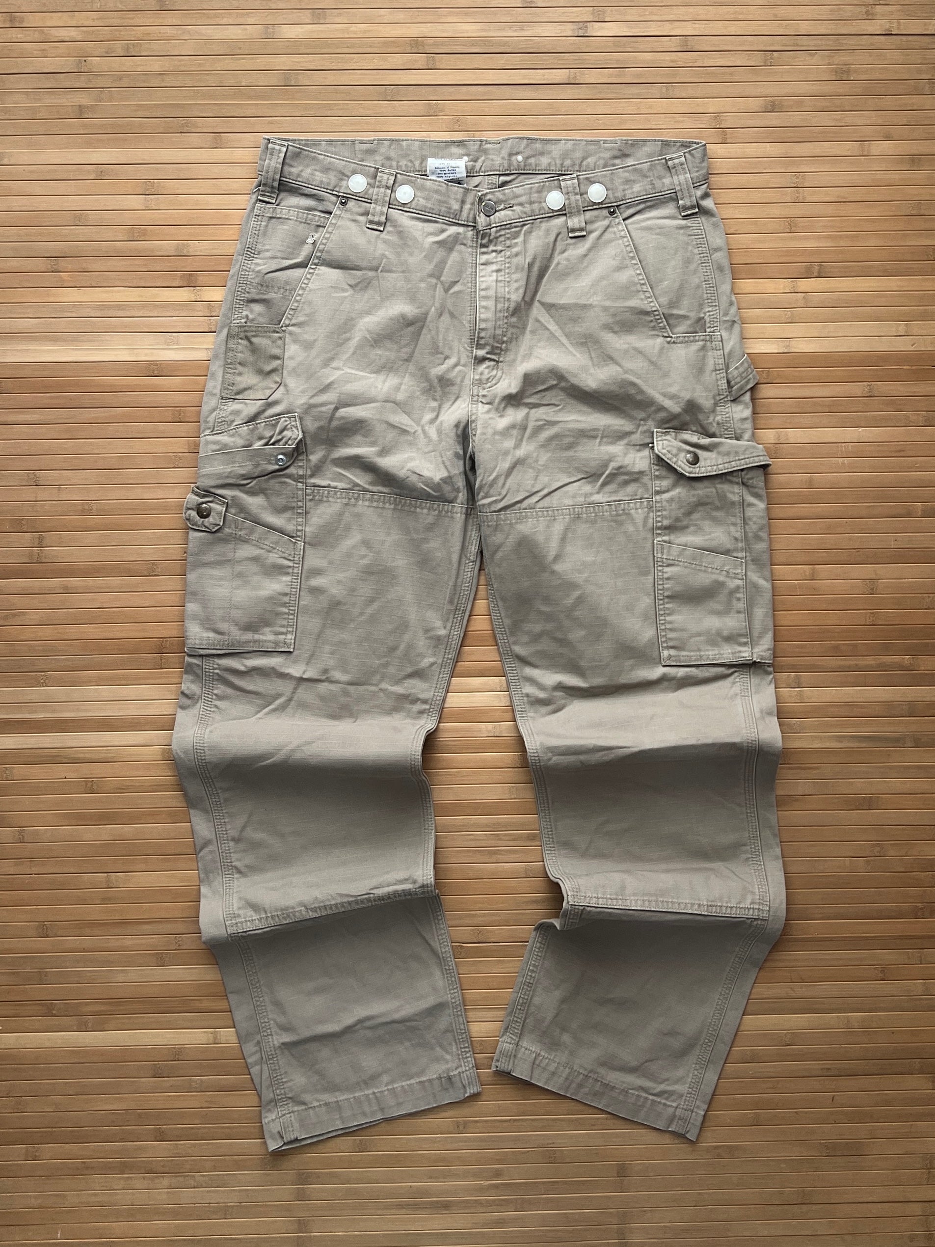 Carhartt Beige Cargo Pants(38x34)