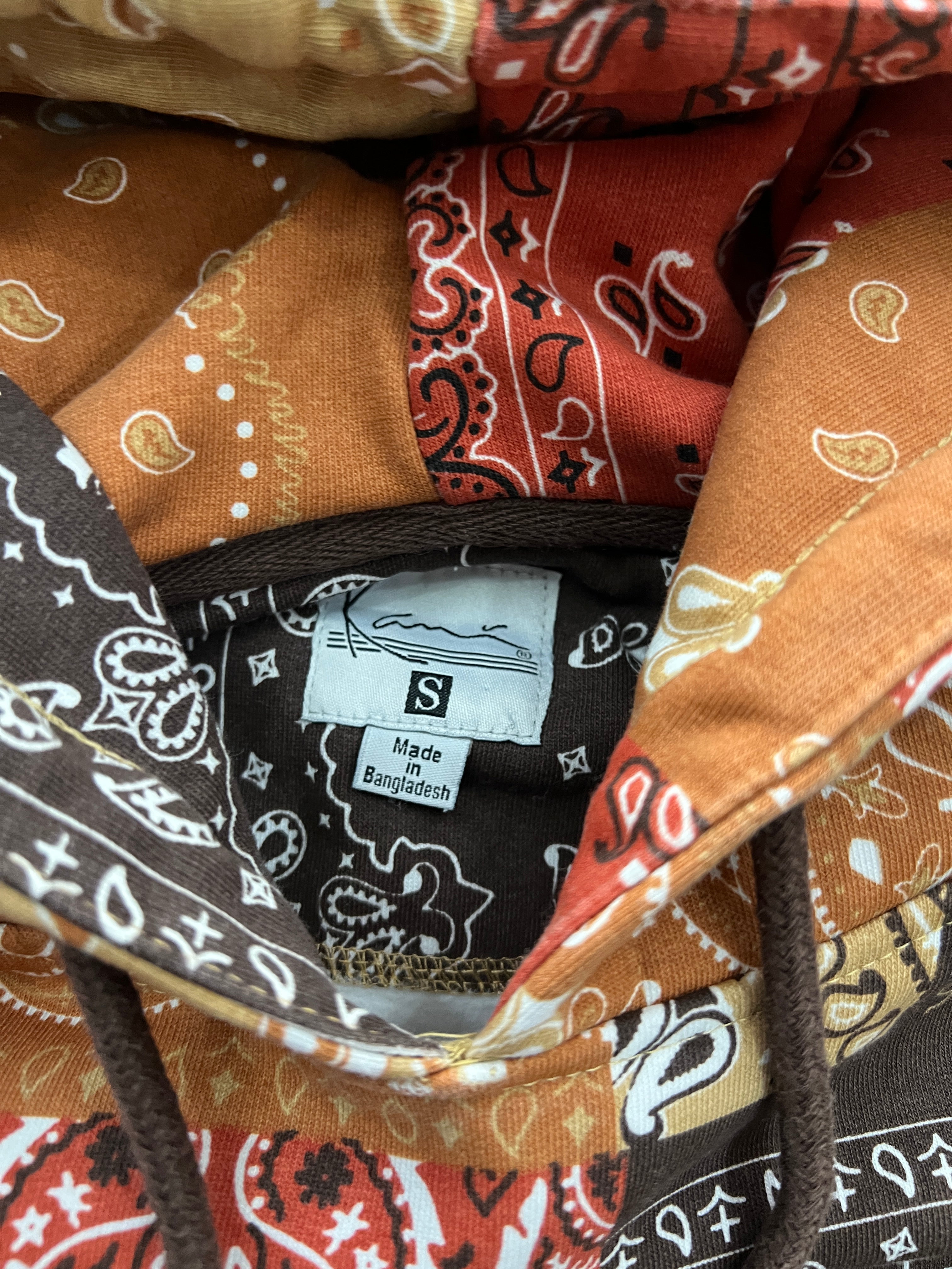 Karl Kani Bandana Hoodie (M)