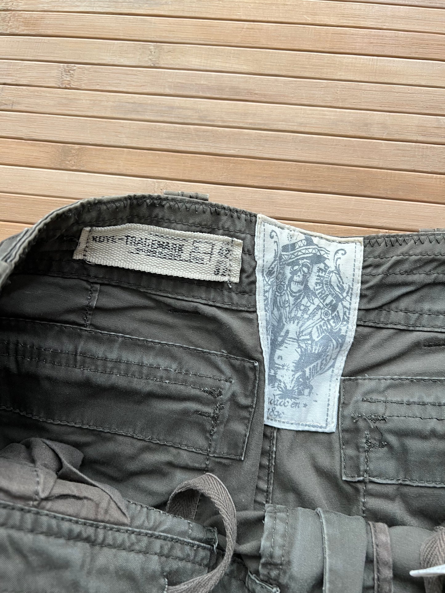 Green Cargo Shorts (33)