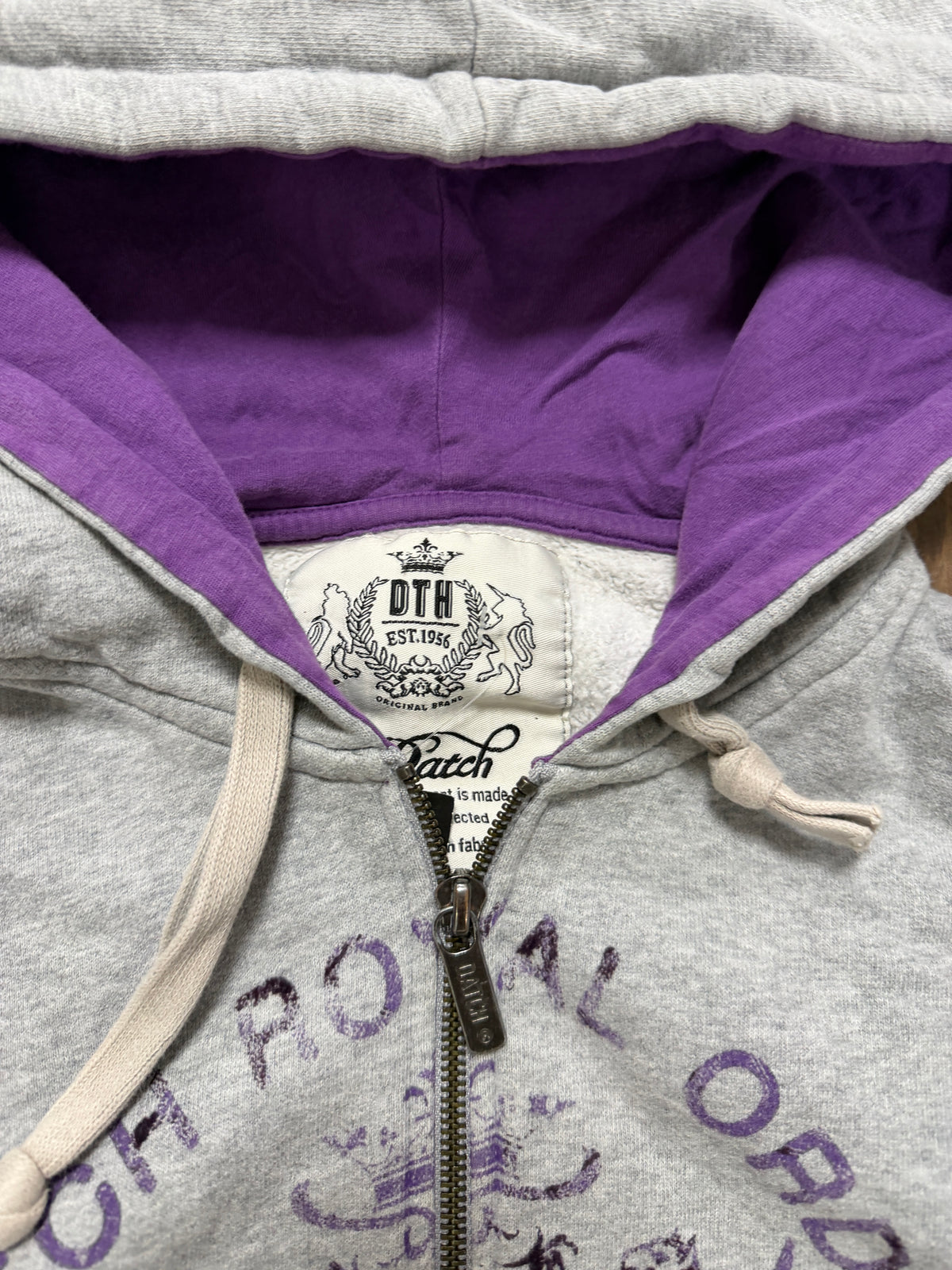 Y2k ZipUp Hoodie 🙋‍♀️(S)