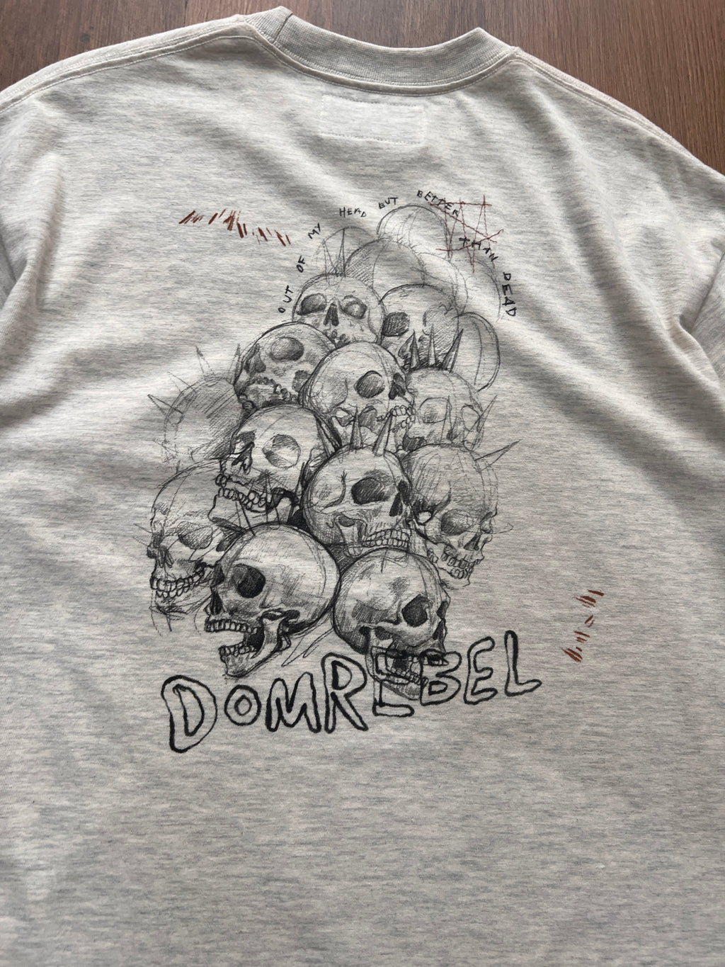 Domrebel Skeleton T-Shirt New With Tags (M)