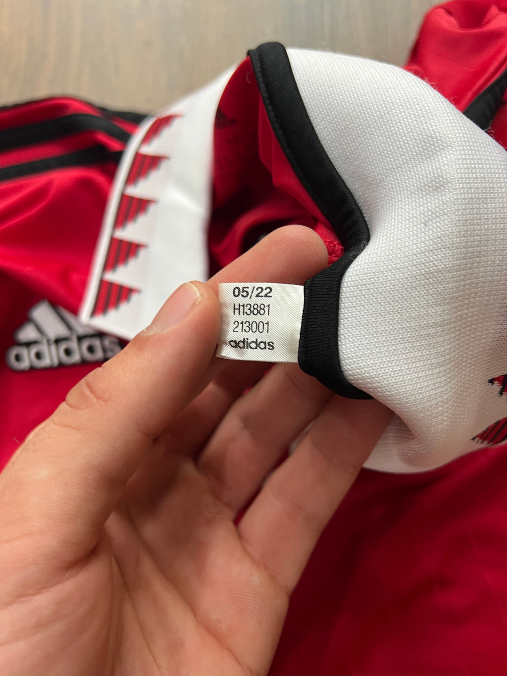 Manchester United Sancho 2022/23 Home Jersey (M)