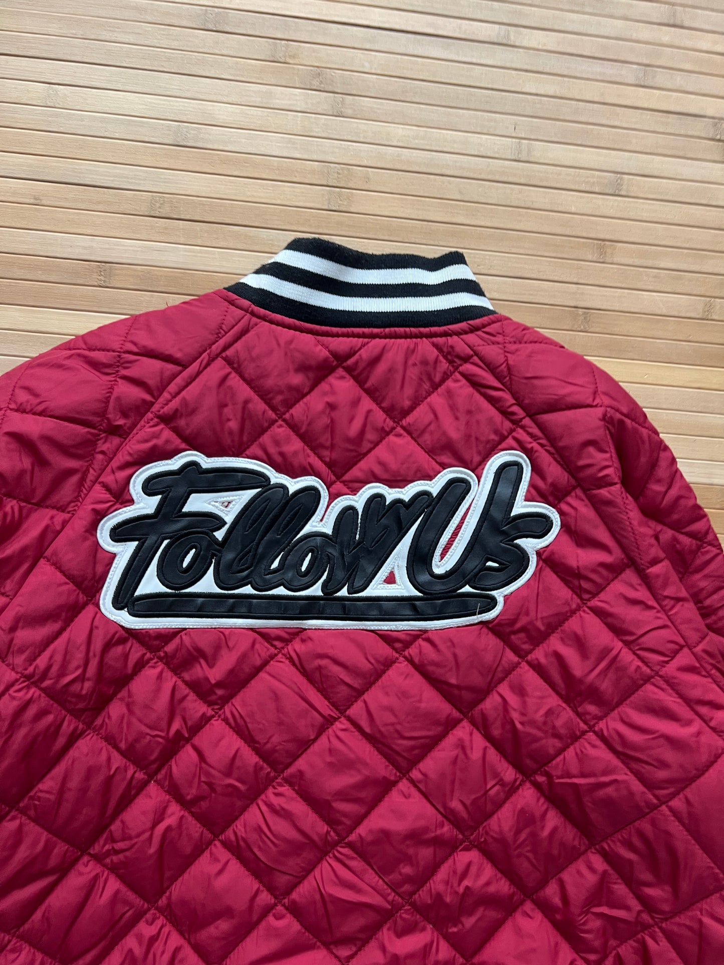 Follow Us Bomber Jacket (M)