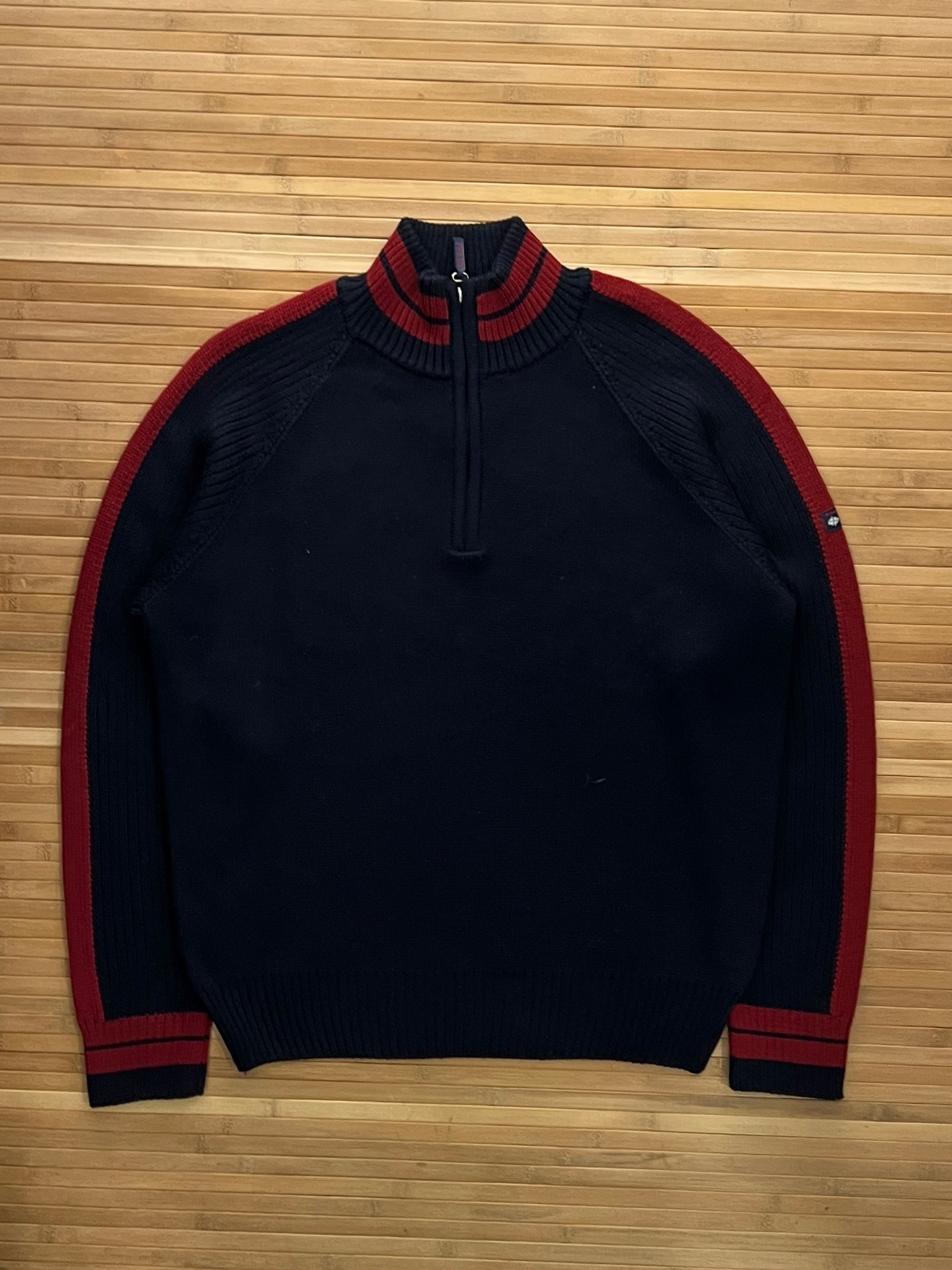 1/4 Zip Up Knit (L)