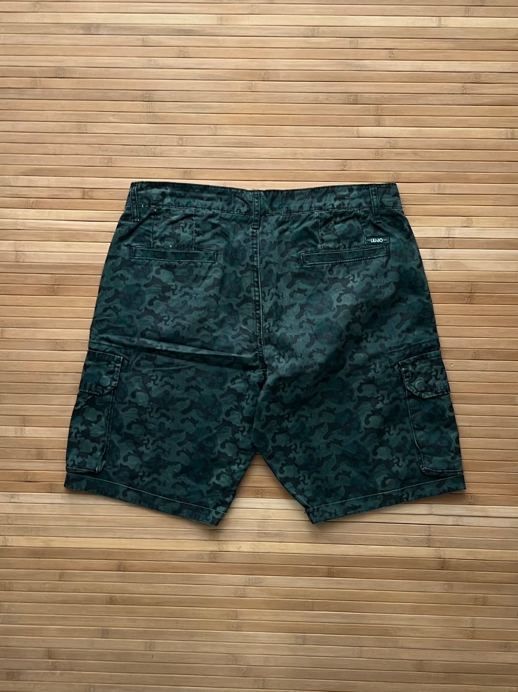 Liu Jo Camo Cargo Shorts (32)