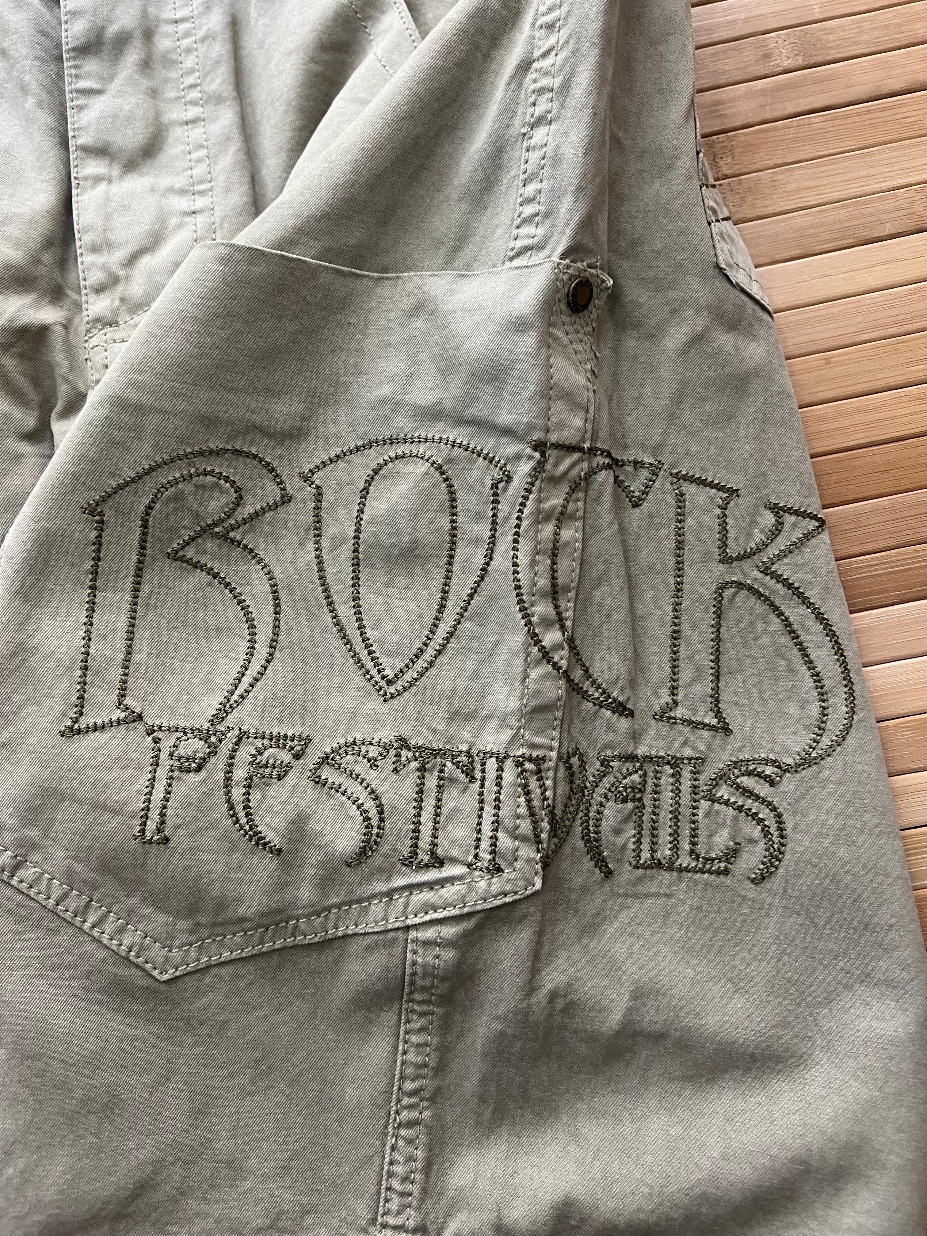 Fishbone Cargo Shorts (36)