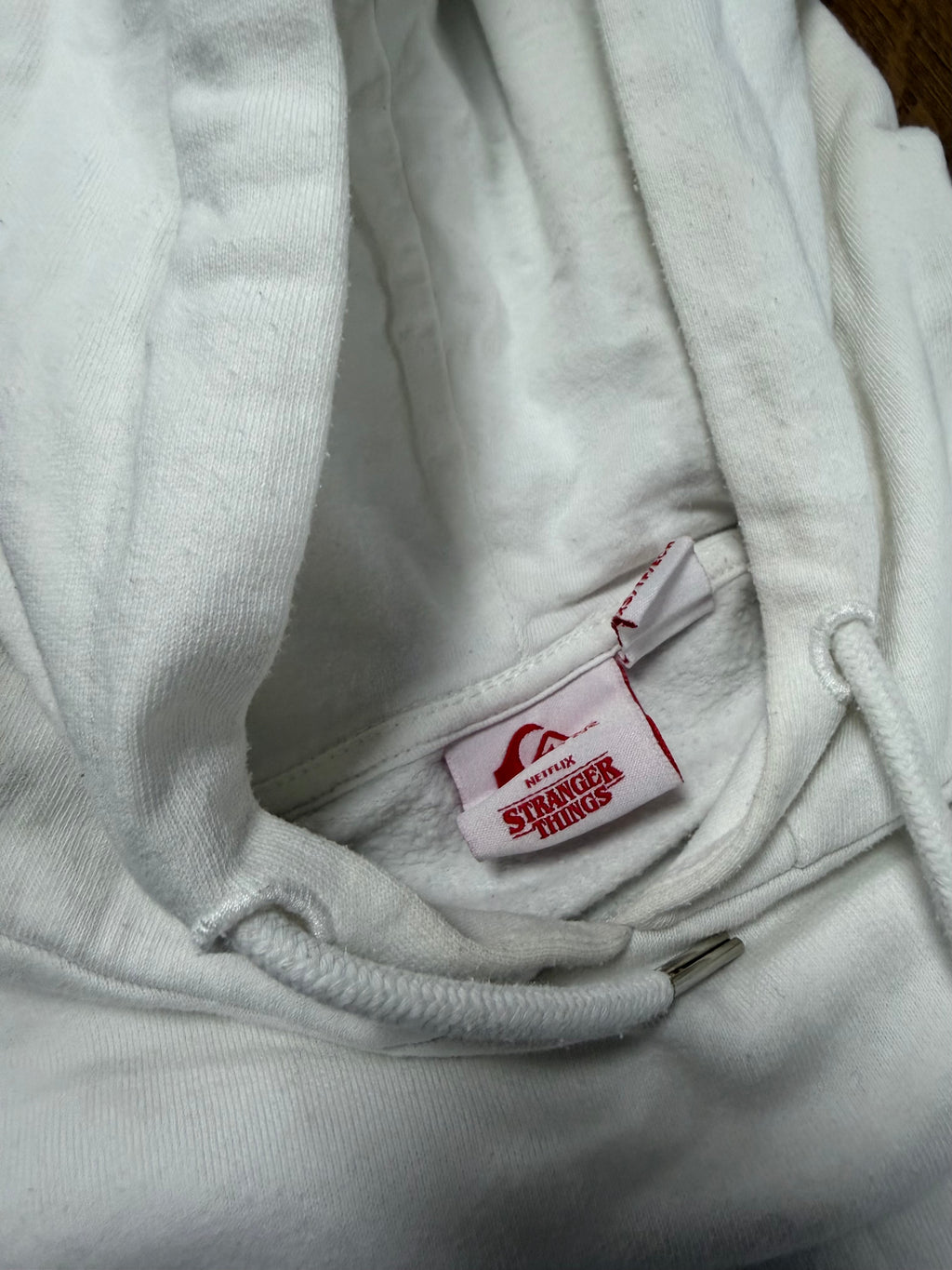 Quick Silver X Stranger Things Hoodie(M)