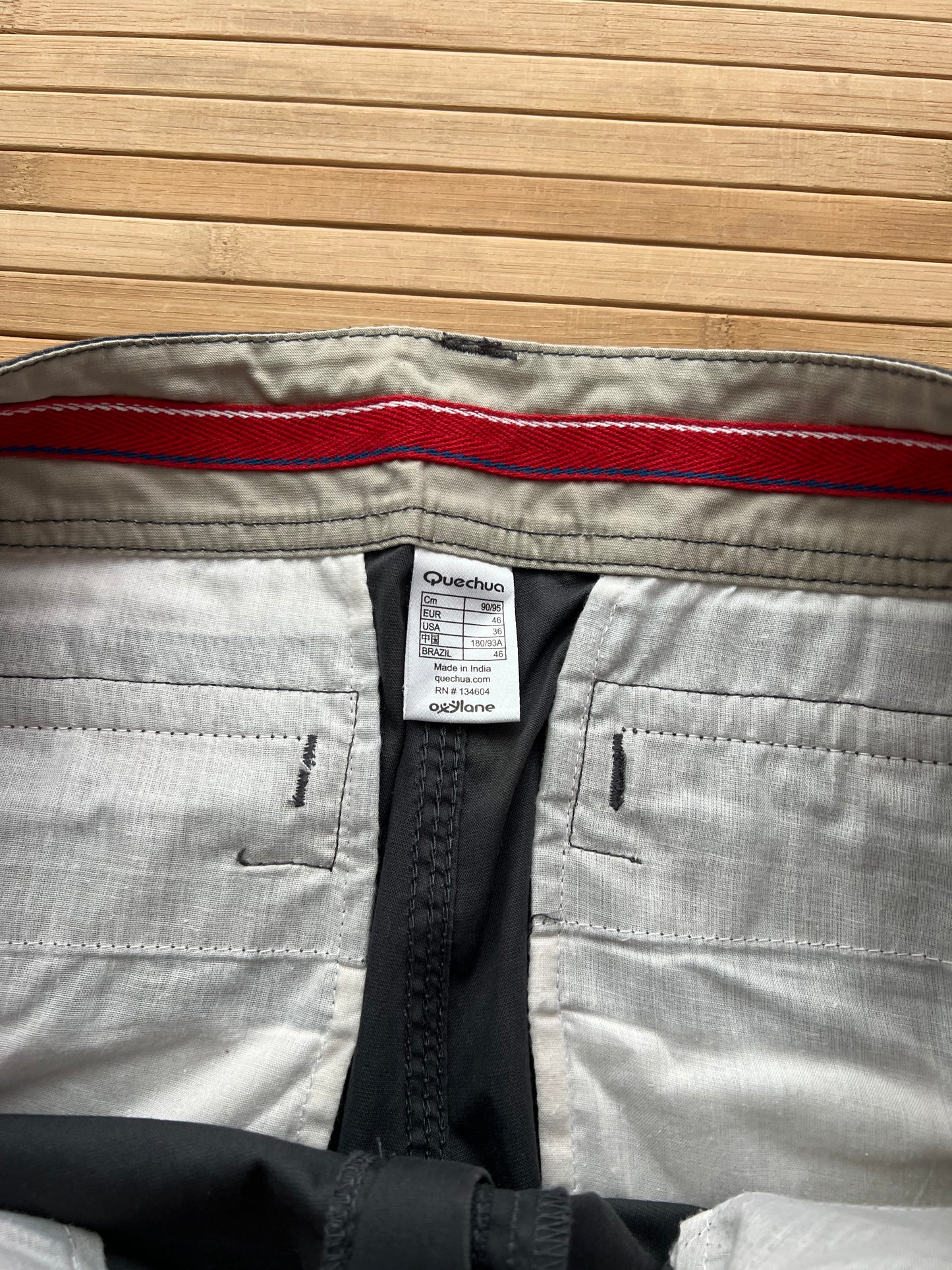 Quechua Cargo Shorts (38)