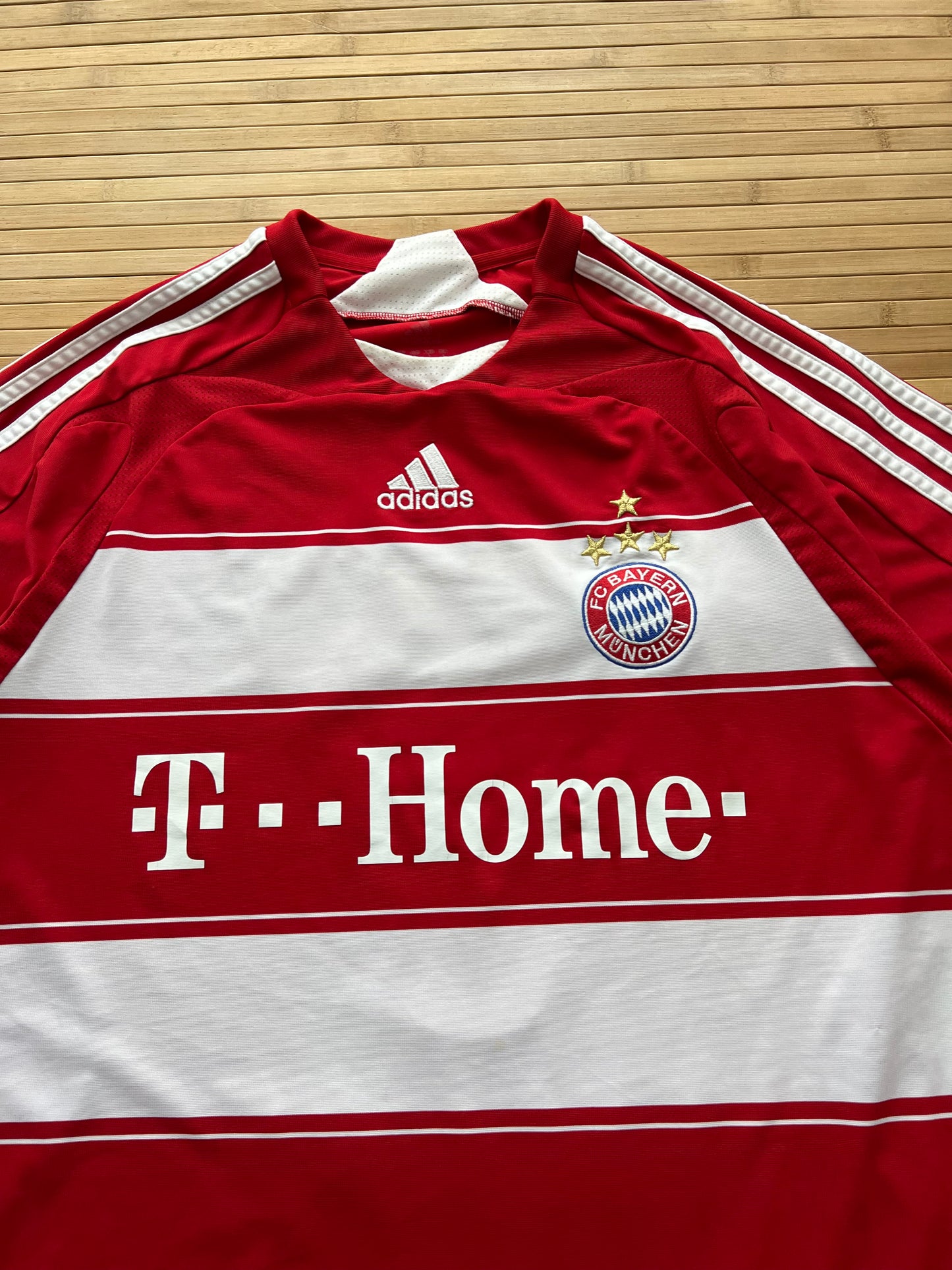 Bayern Munich Ribery 2008/09 Home Jersey (L)