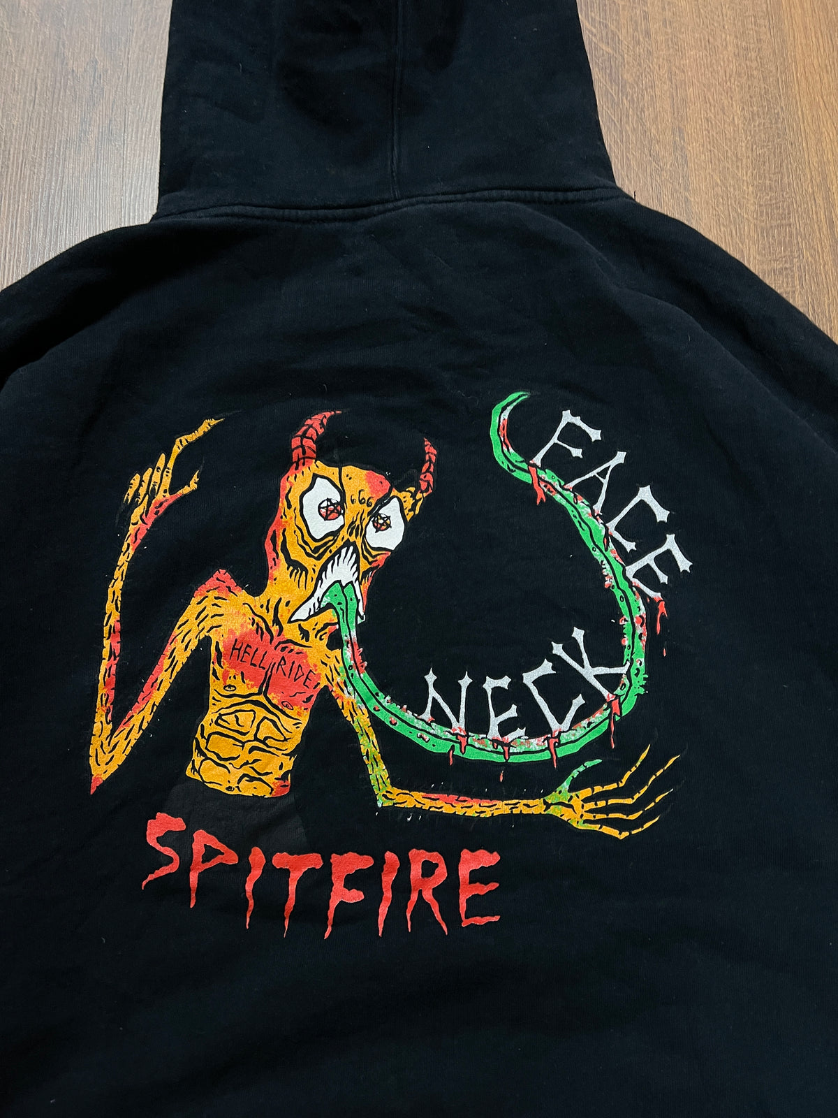 Spit Fire Hoodie (XL)