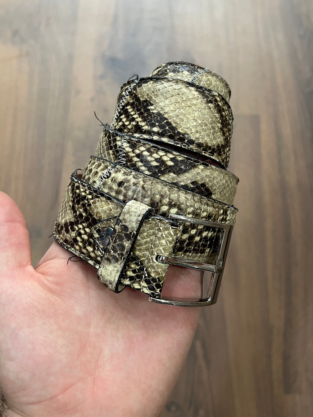Python Skin Belt(38)