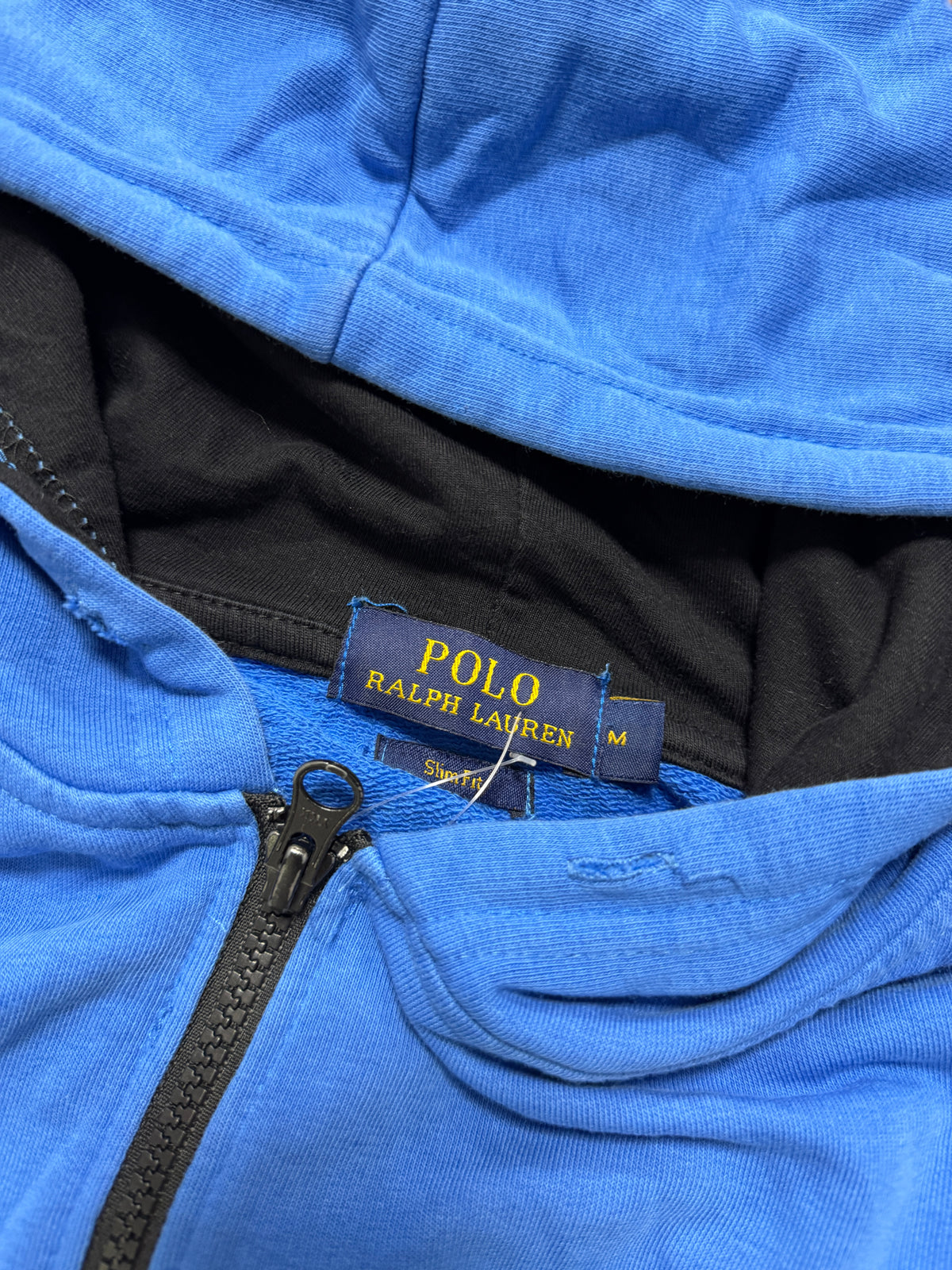 Polo ZipUp Hoodie (L)