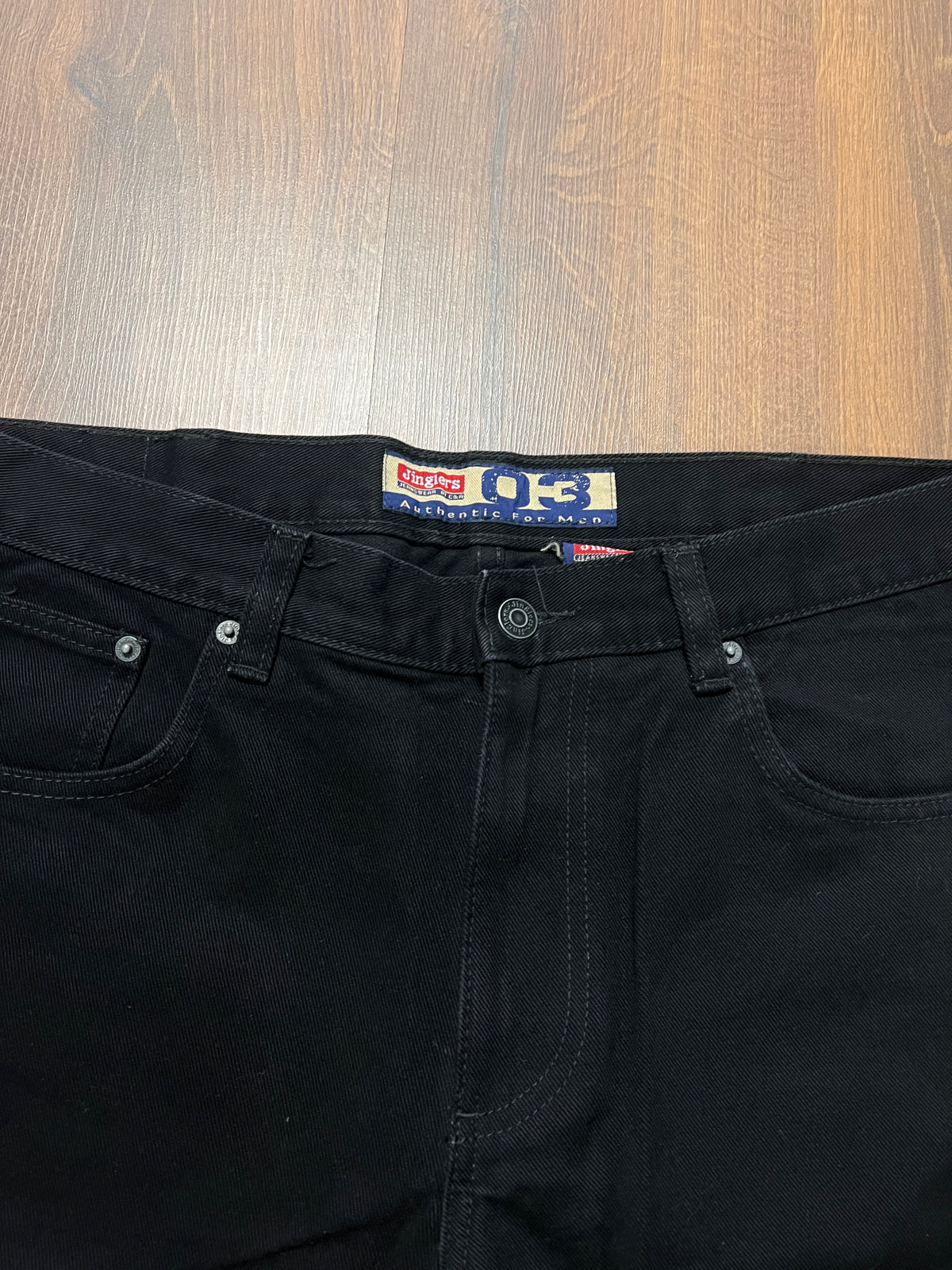 Jinglers Black Jeans(36x30)
