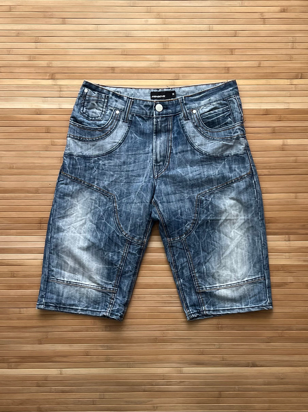 Fishbone Double Knees Jorts (34)