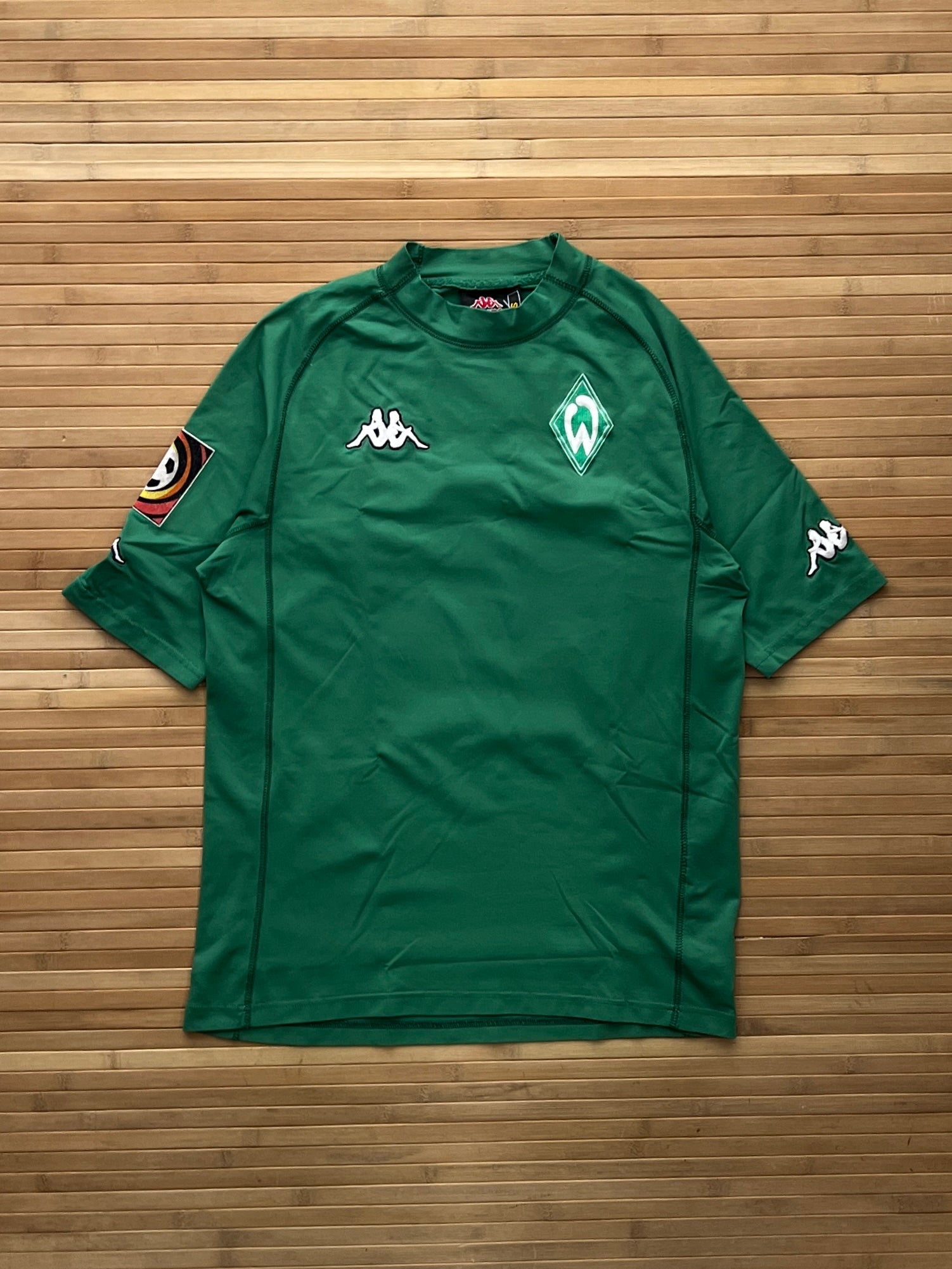 Werder Bremen Bode 2001-2002 Home Jersey (S)