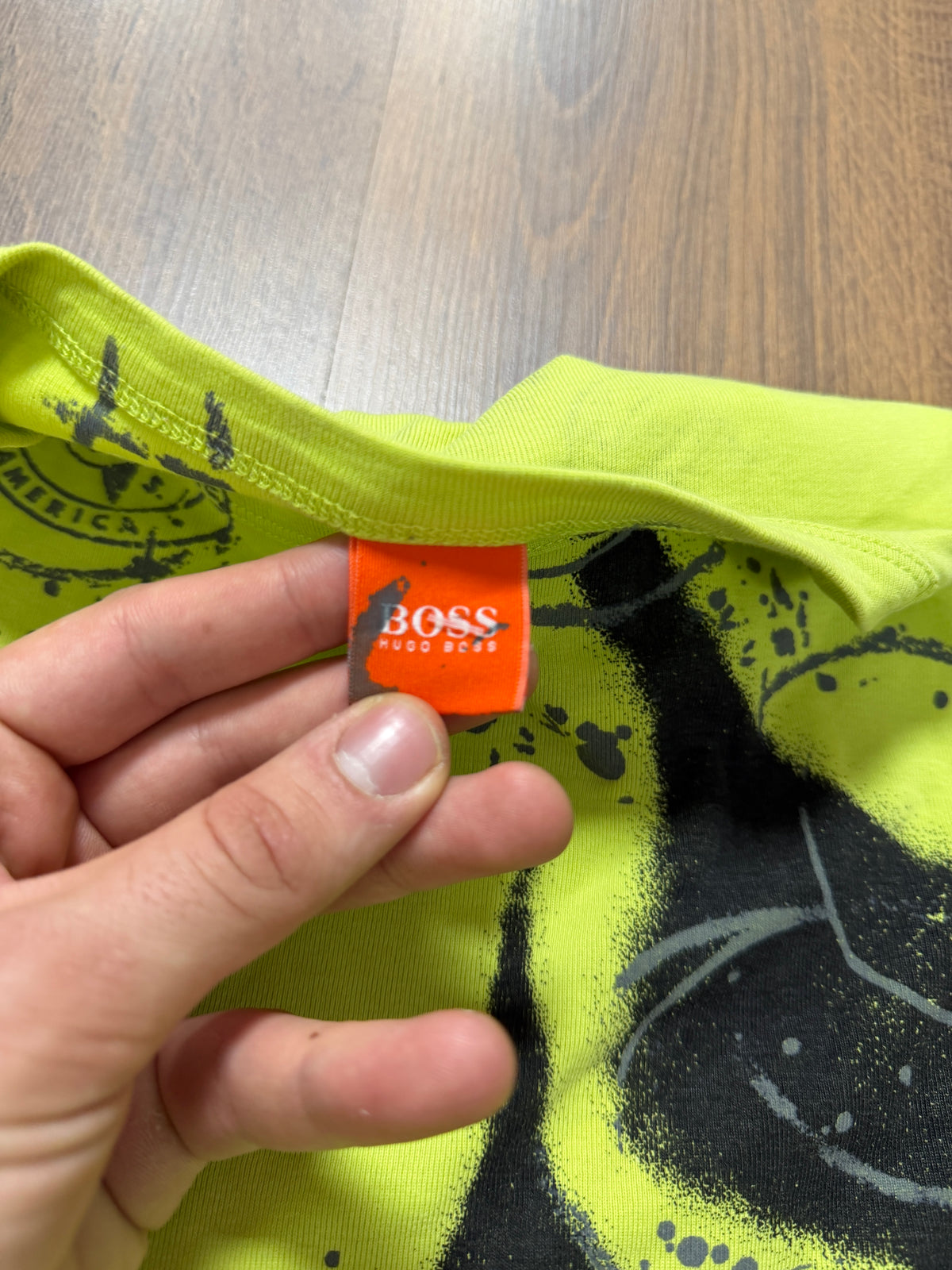 Boss Y2K long sleeve (L)