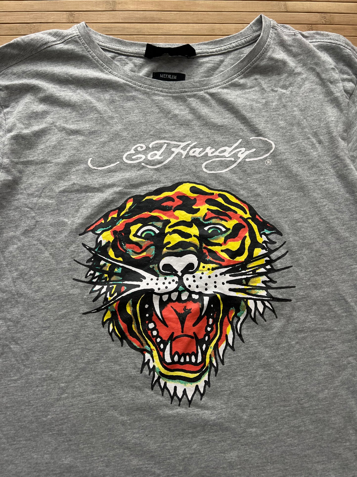 Ed Hardy Tiger T-Shirt (S)