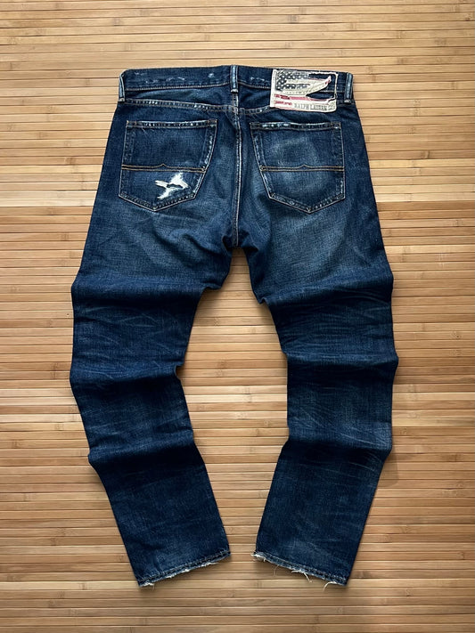 Ralph Lauren Distressed Jeans (34x34)