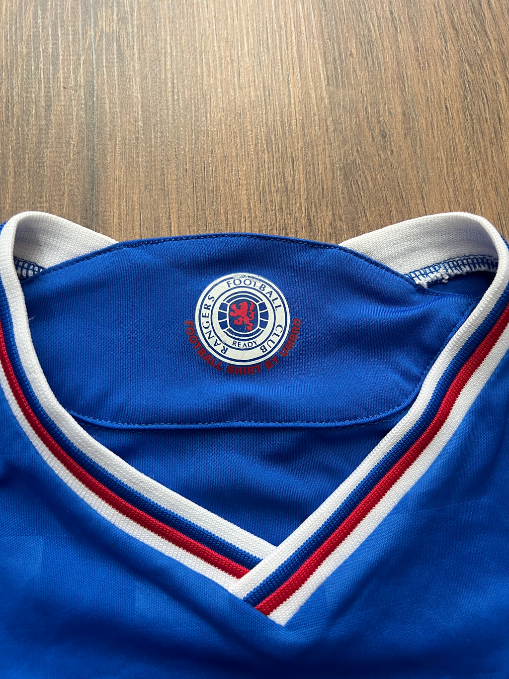 Glasgow Rangers 2009/10 Home Jersey (M)