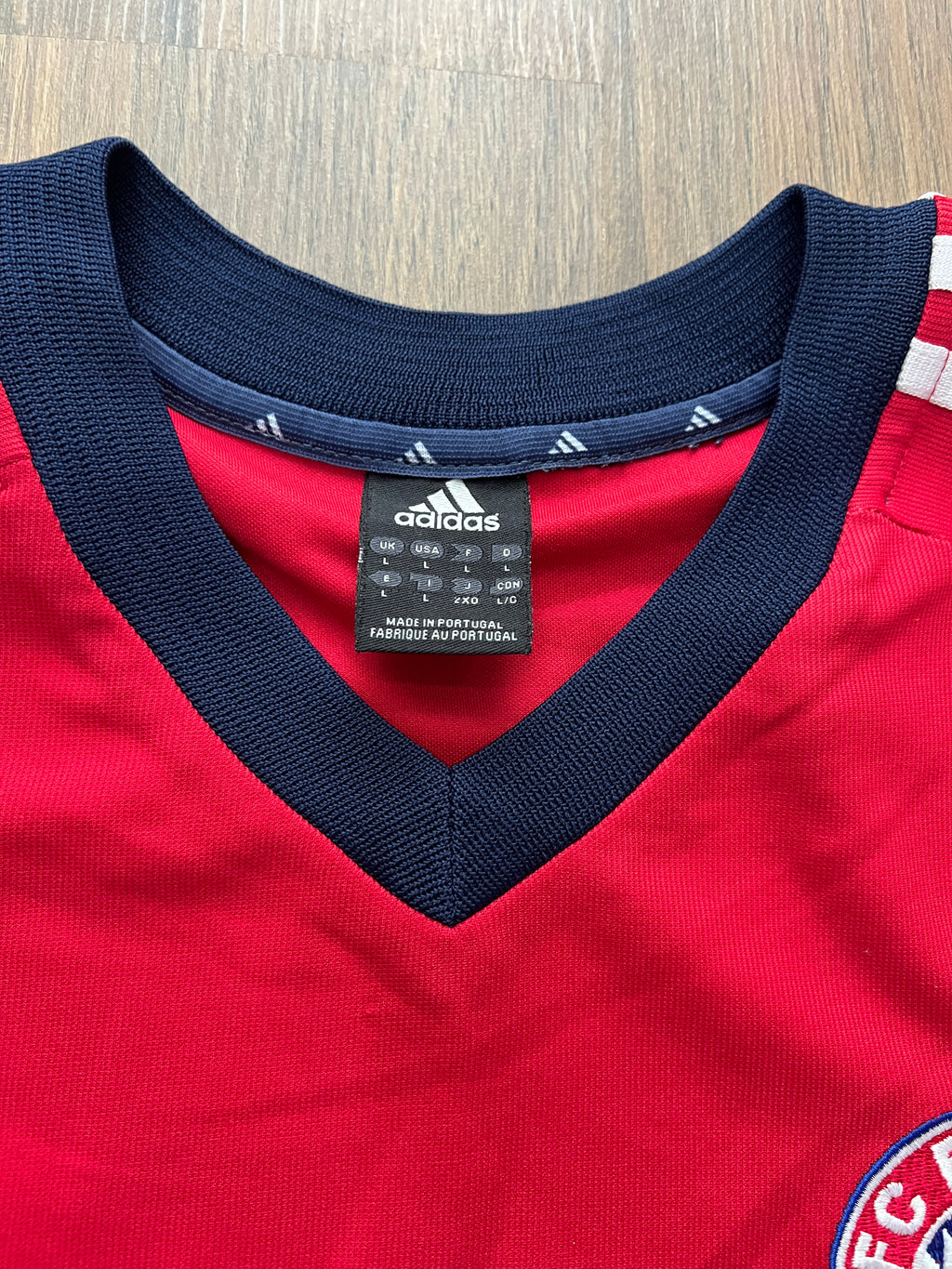 Bayern Munich 2002/03 Home Jersey (L)