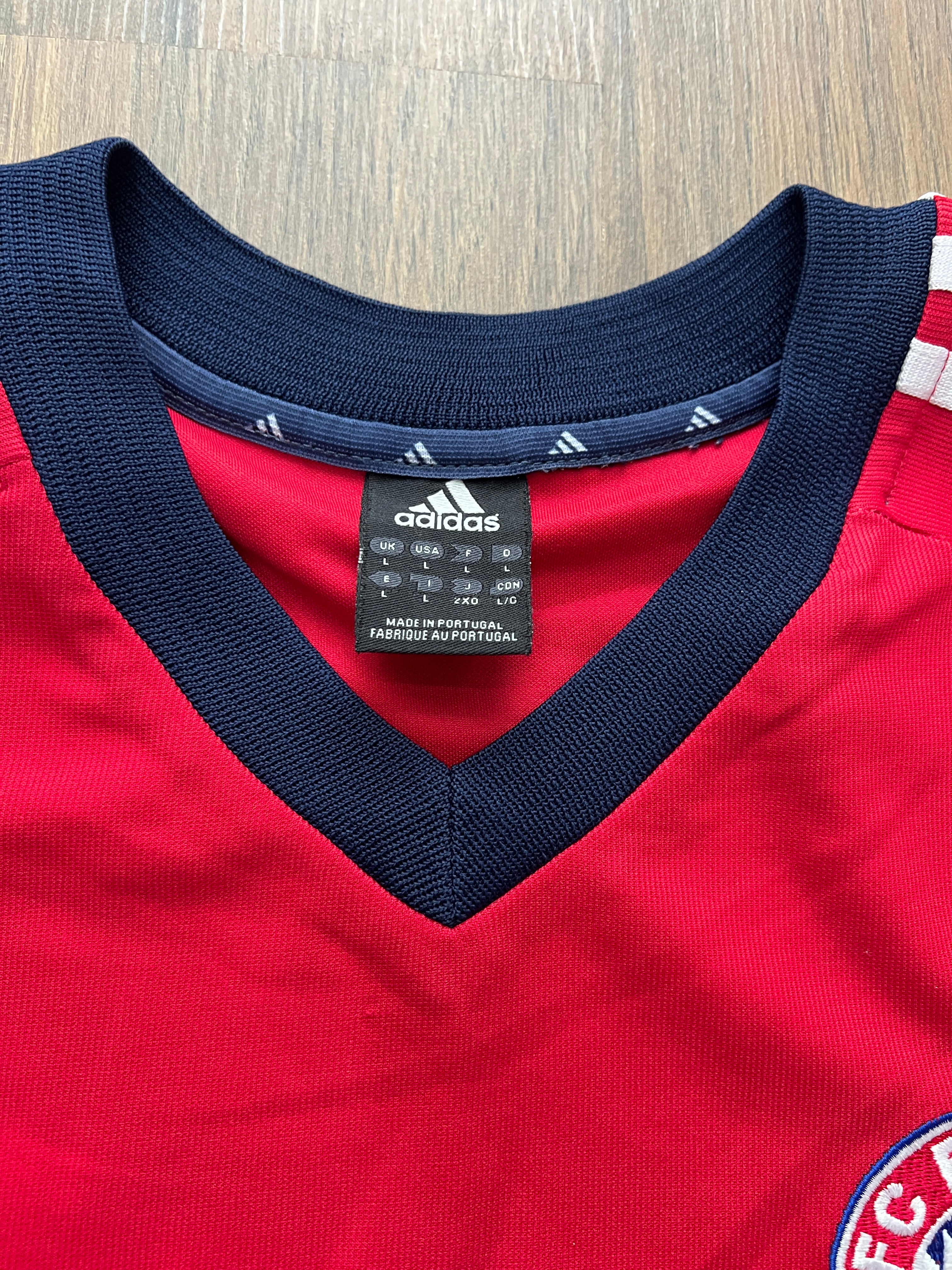 Bayern Munich 2002/03 Home Jersey (L)