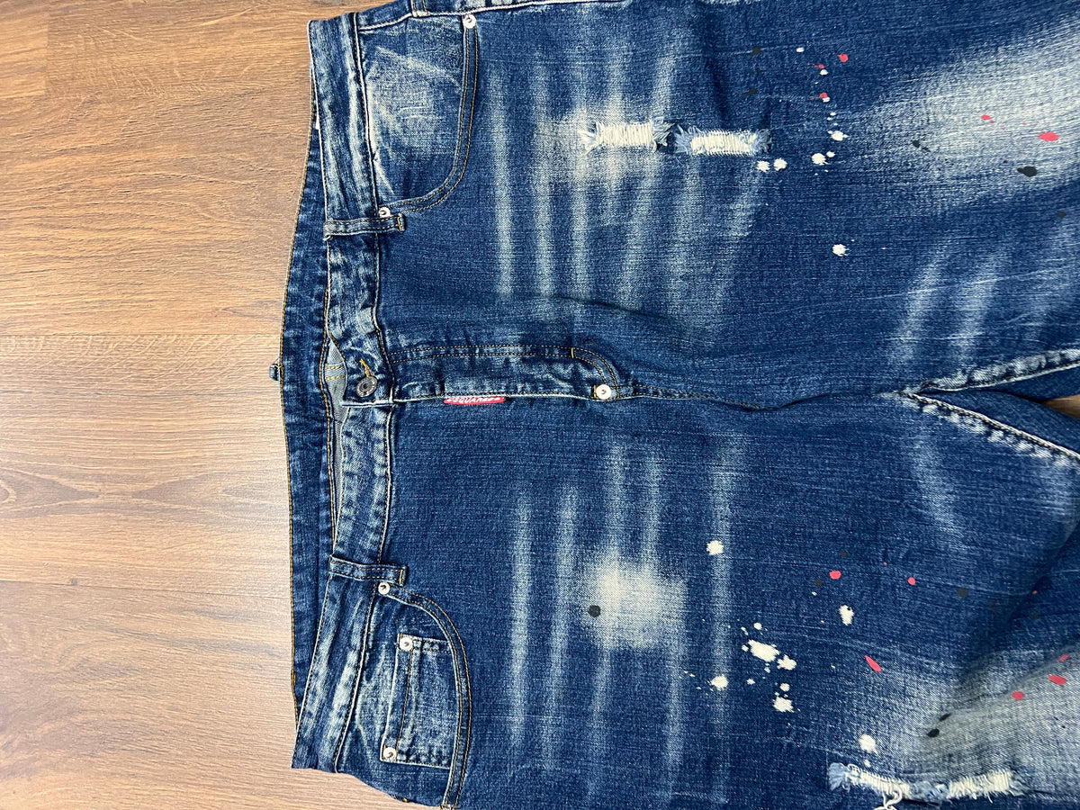 Dsquared Splattered Jeans (42x30)