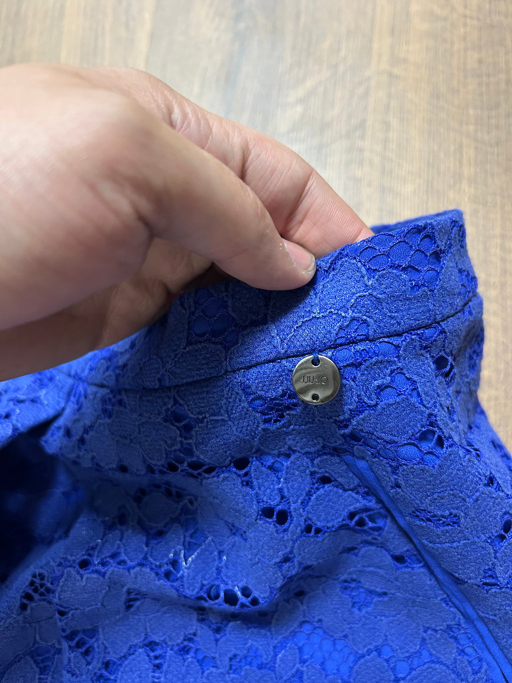Liu Jo Floral Lace Skirt (28)